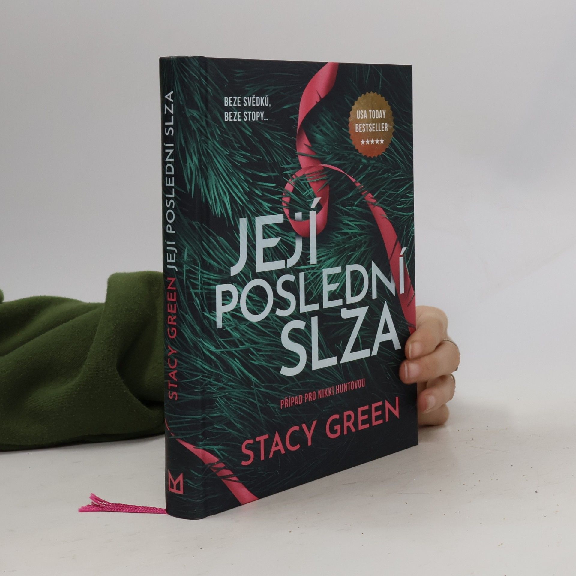 Její poslední slza