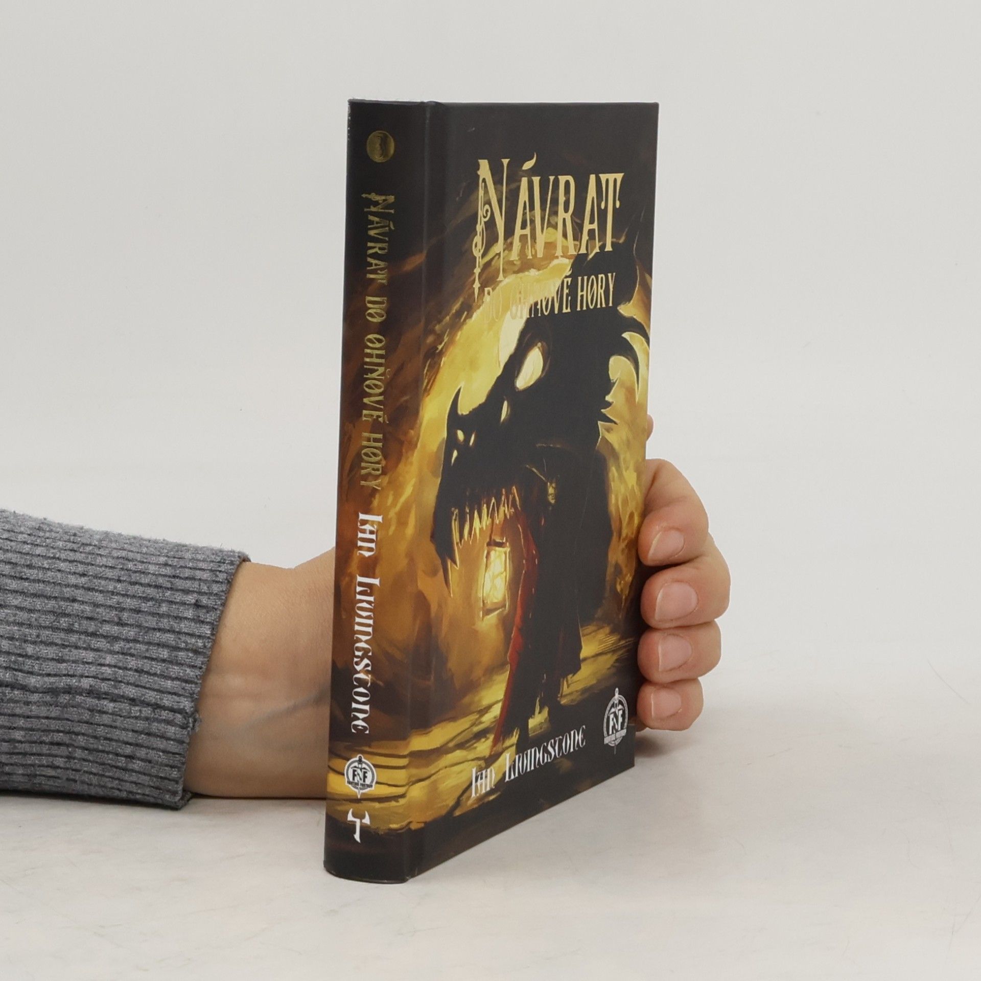 Auteurscollectief Návrat do Ohňové hory (gamebook)