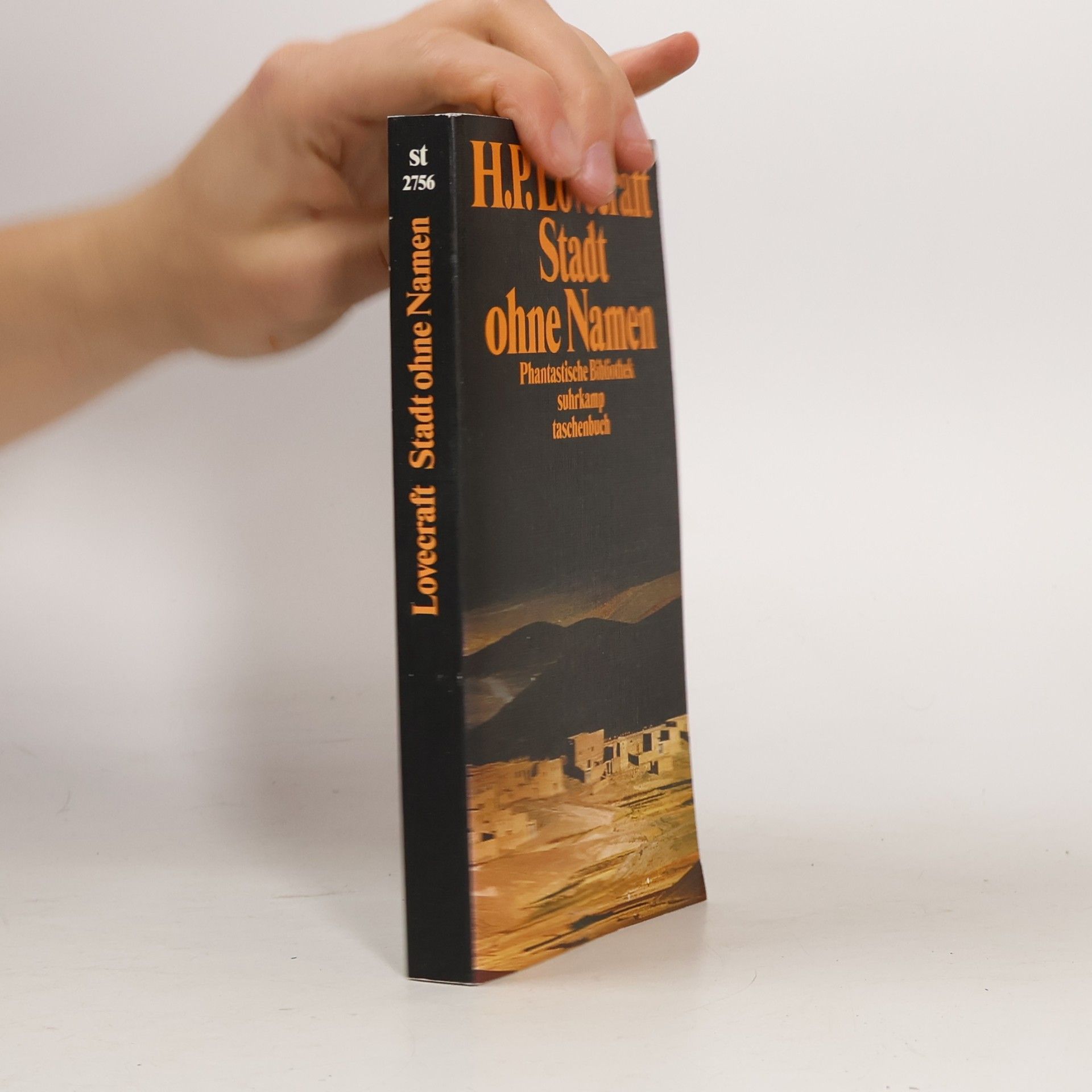 H. P. Lovecraft Stadt ohne Namen