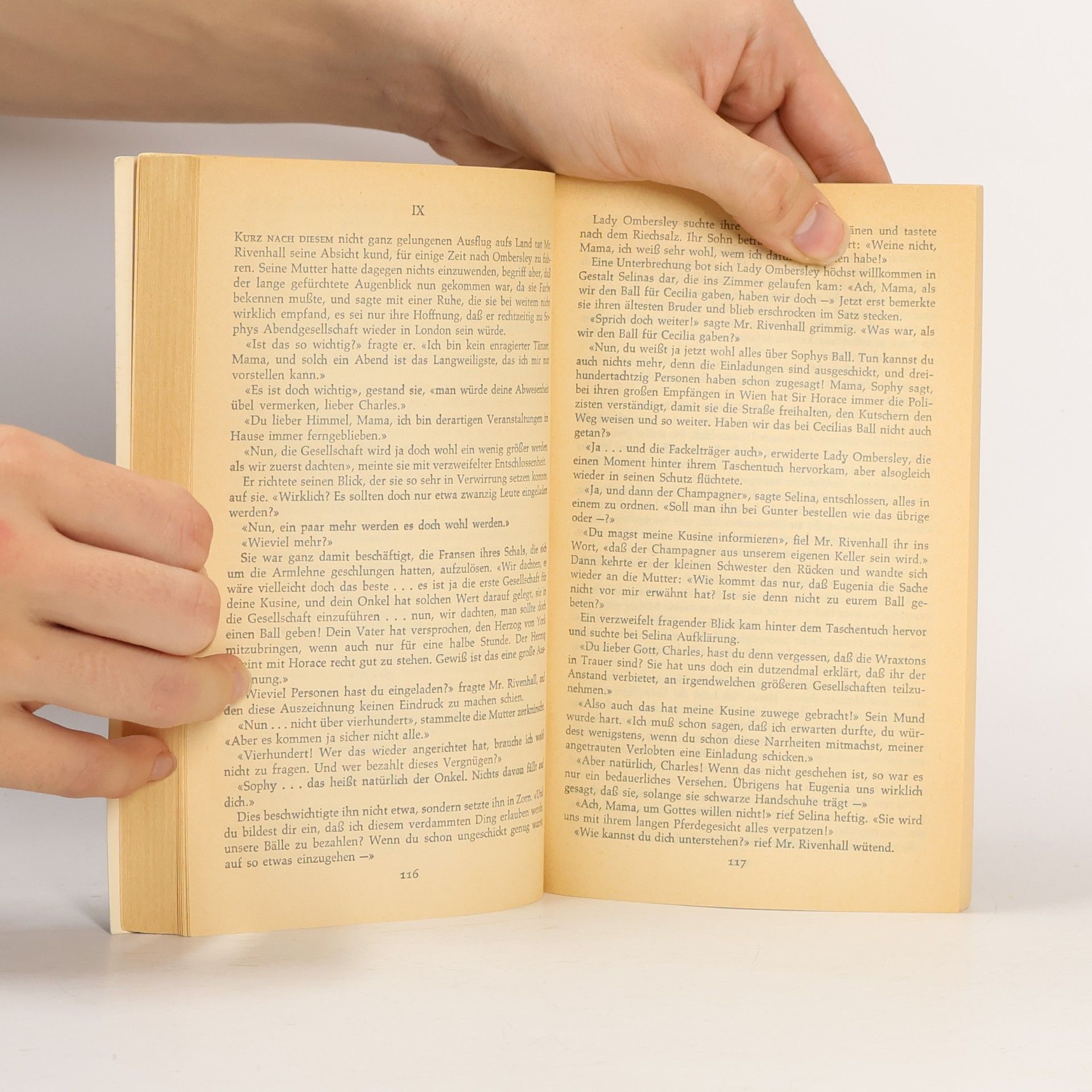 Georgette Heyer Die drei Ehen der Grand Sophy
