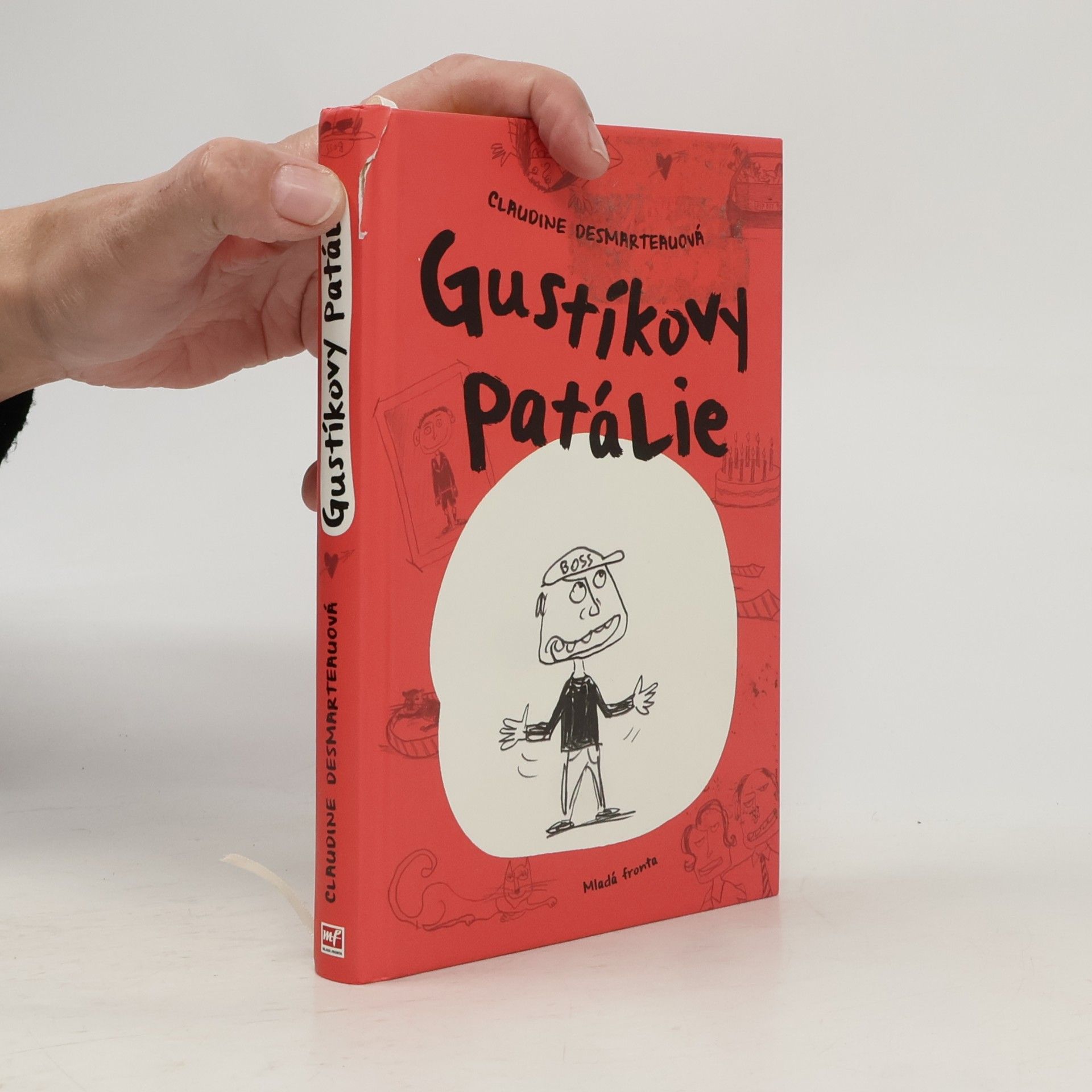 Claudine Desmarteau Gustíkovy patálie