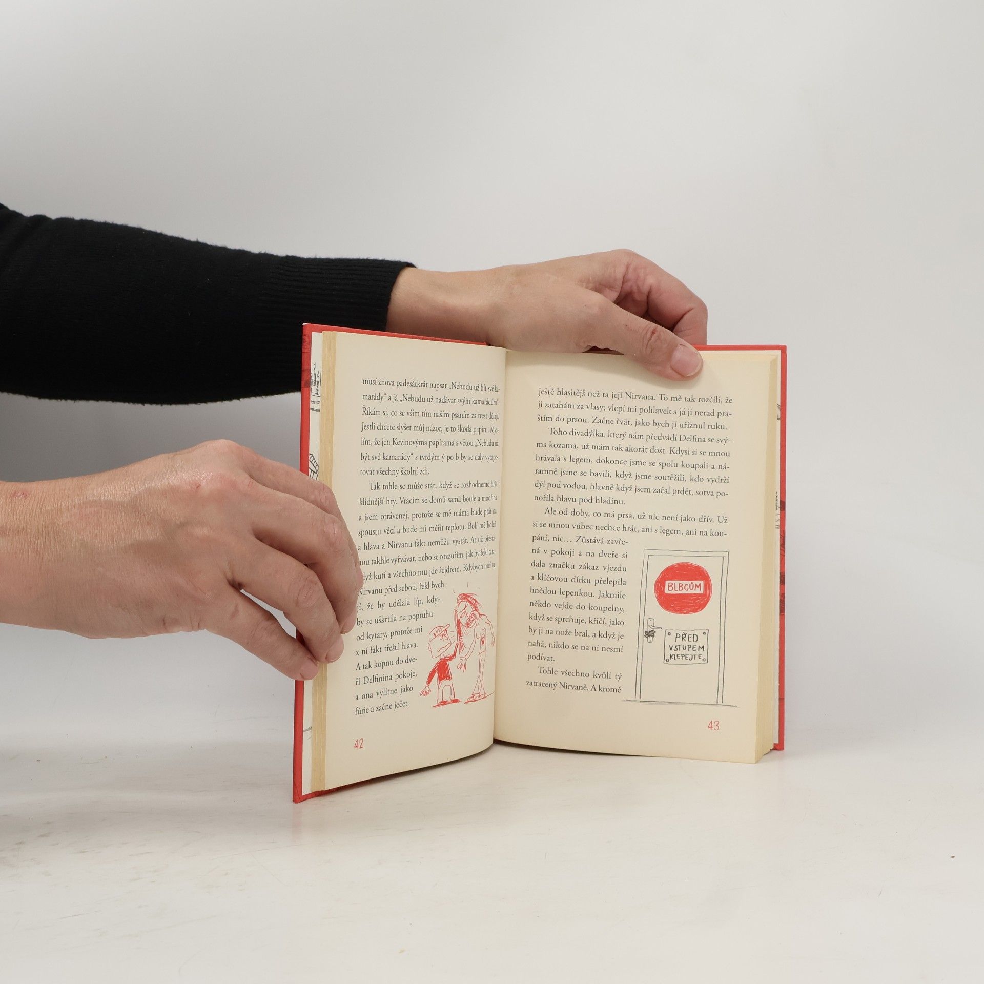 Claudine Desmarteau Gustíkovy patálie