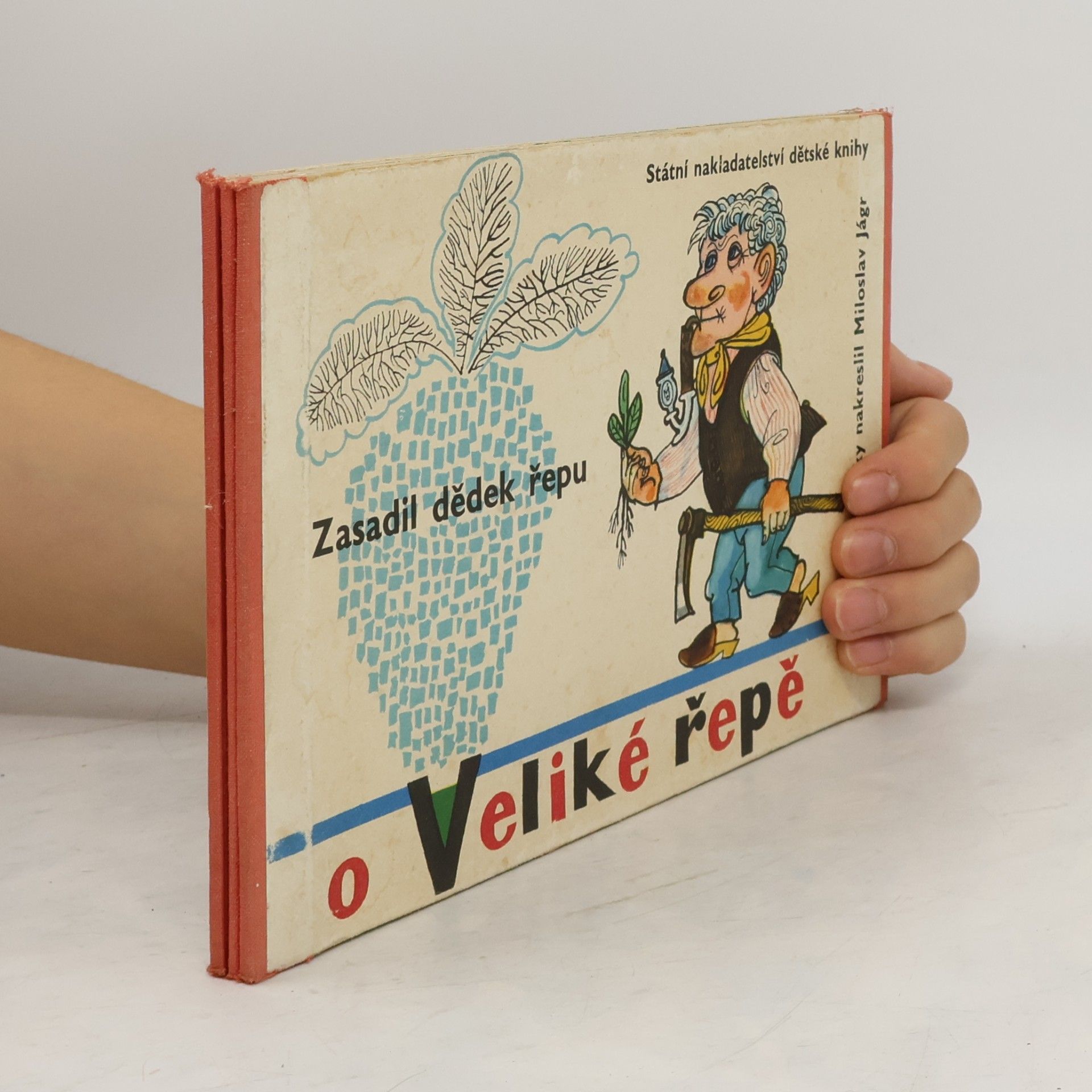 Miloslav Jágr O veliké řepě