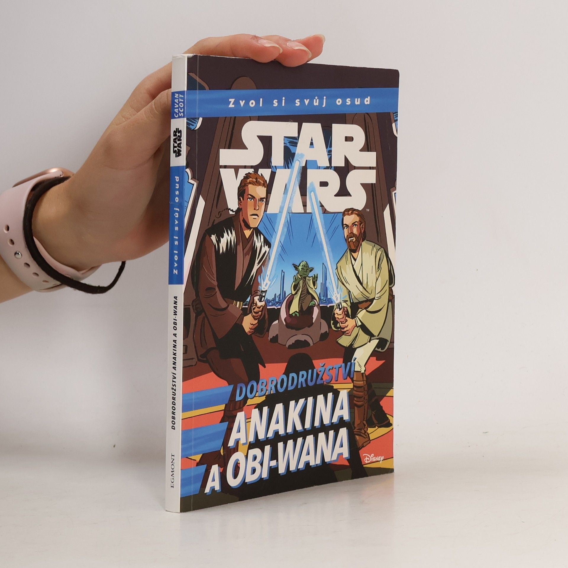 Star Wars : zvol si svůj osud. Dobrodružství Anakina a Obi-Wana