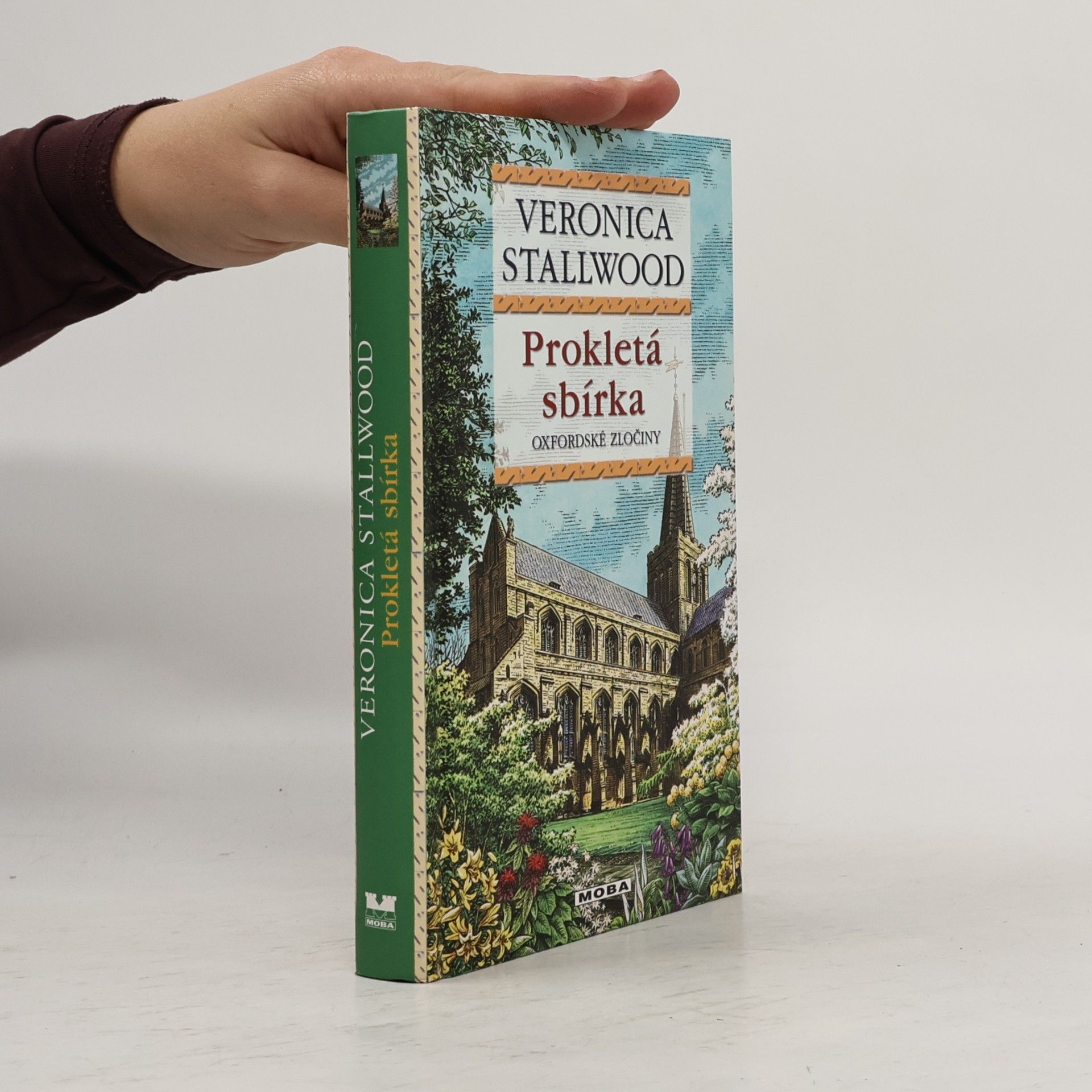 Prokletá sbírka : oxfordské zločiny