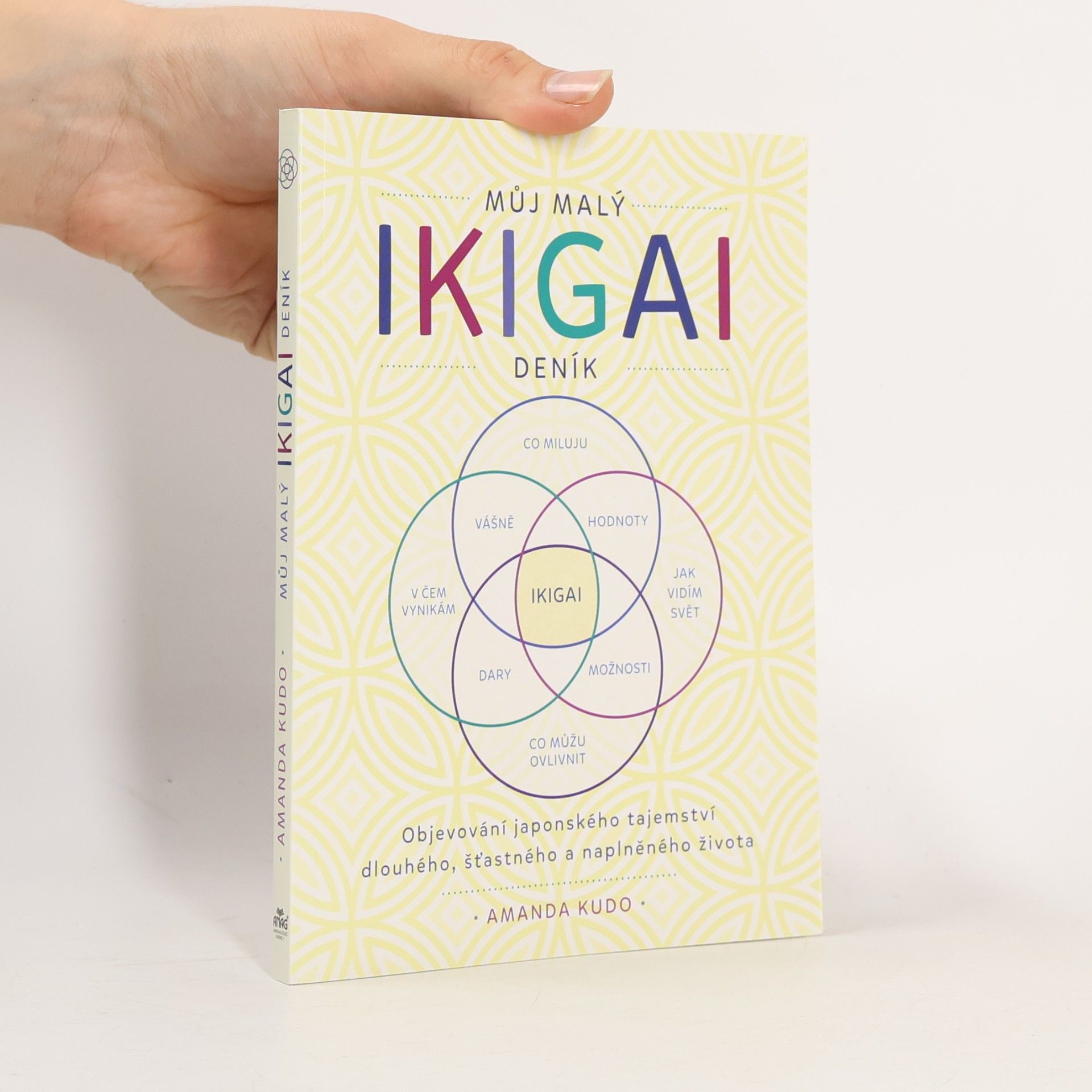 Amanda Kudo Můj malý Ikigai deník : objevování japonského tajemství dlouhého, šťastného a naplněného života
