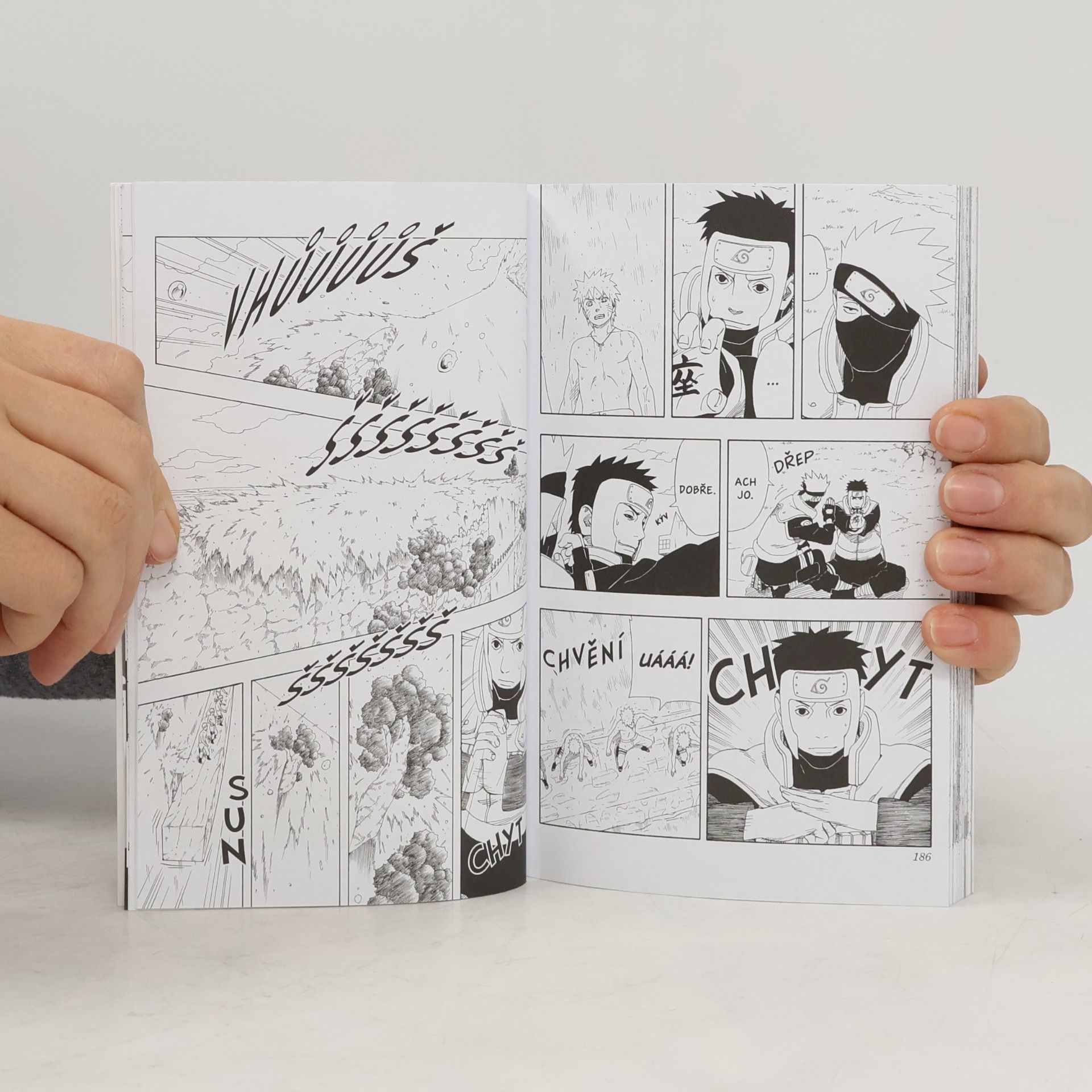 Masashi Kishimoto Naruto. 35 díl, Nová dvojka!!