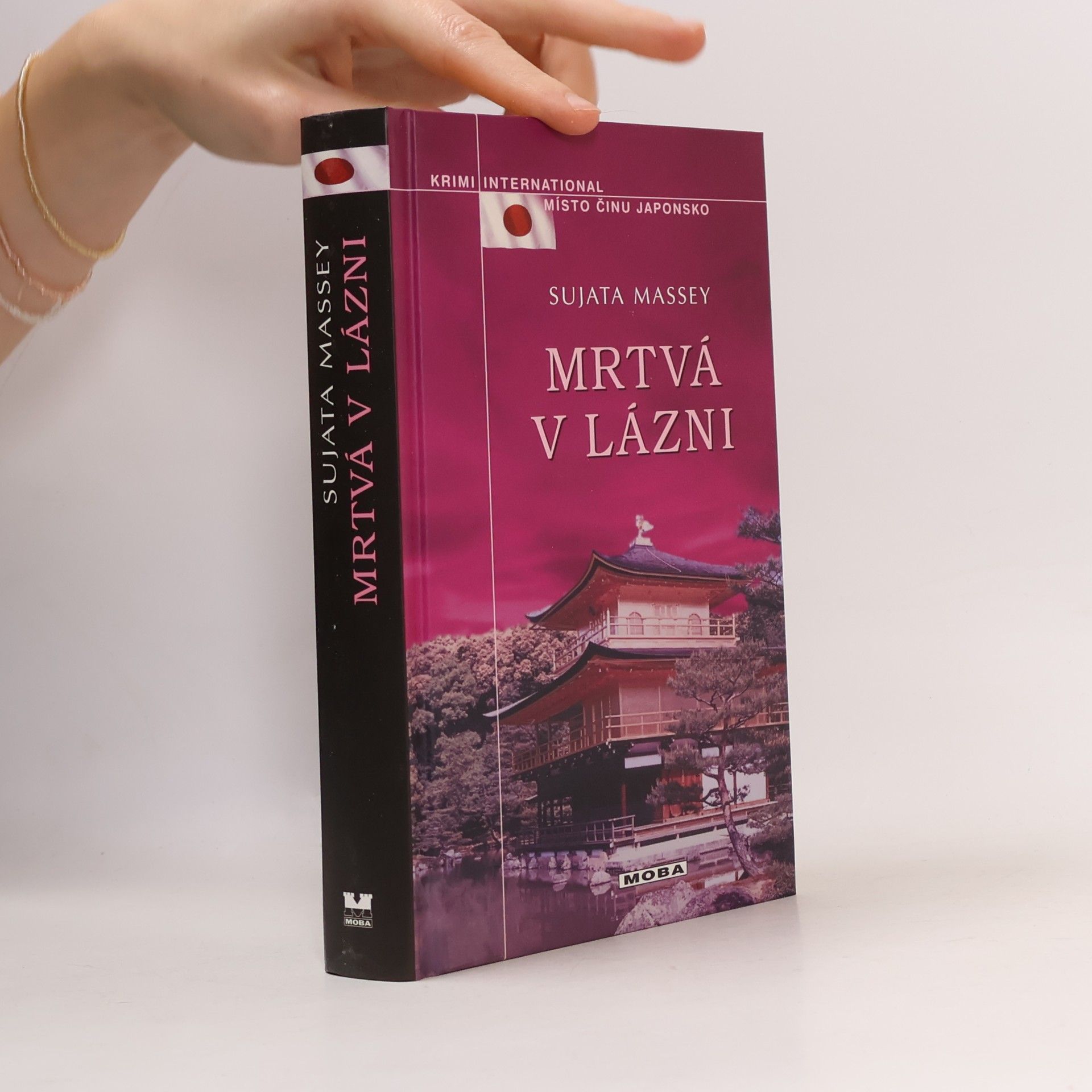 Mrtvá v lázni : případ pro Rei Shimura