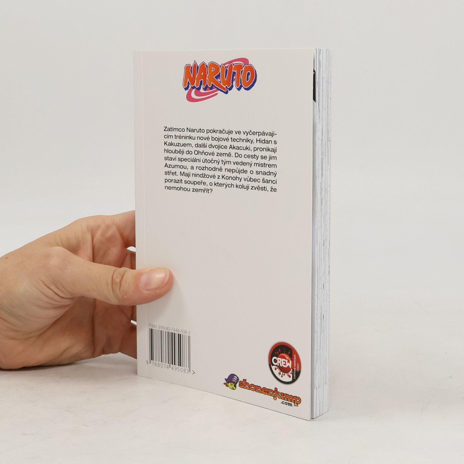Masashi Kishimoto Naruto. 36. díl, Tým číslo 10!!