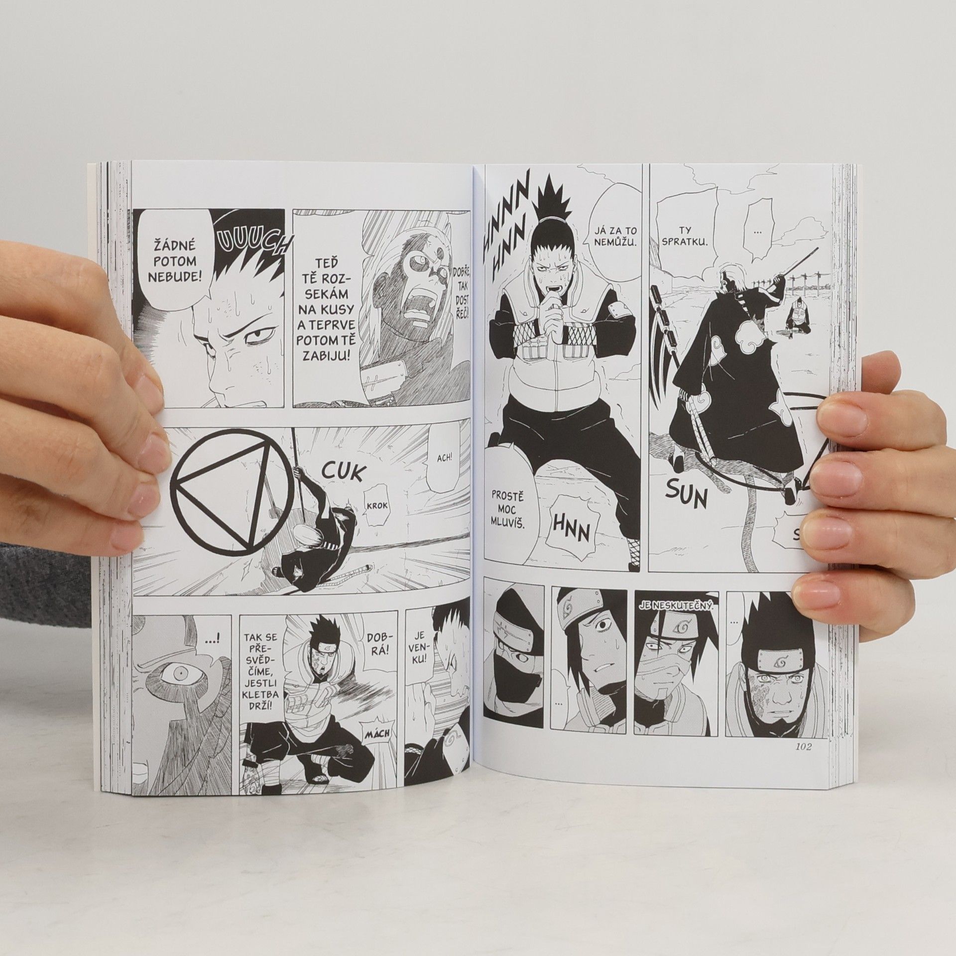 Masashi Kishimoto Naruto. 36. díl, Tým číslo 10!!