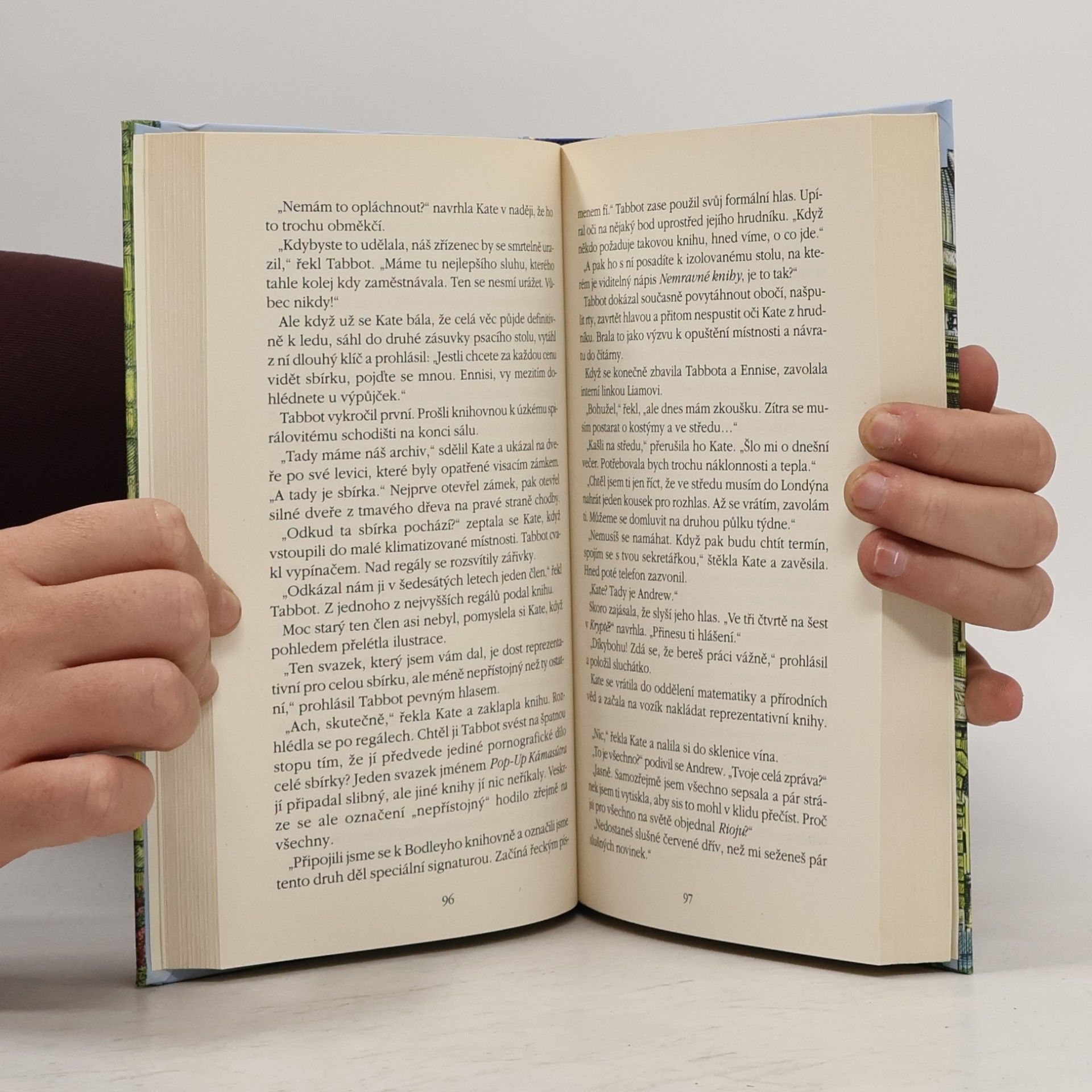Veronica Stallwood Záhada Bodleyho knihovny: Oxfordské zločiny