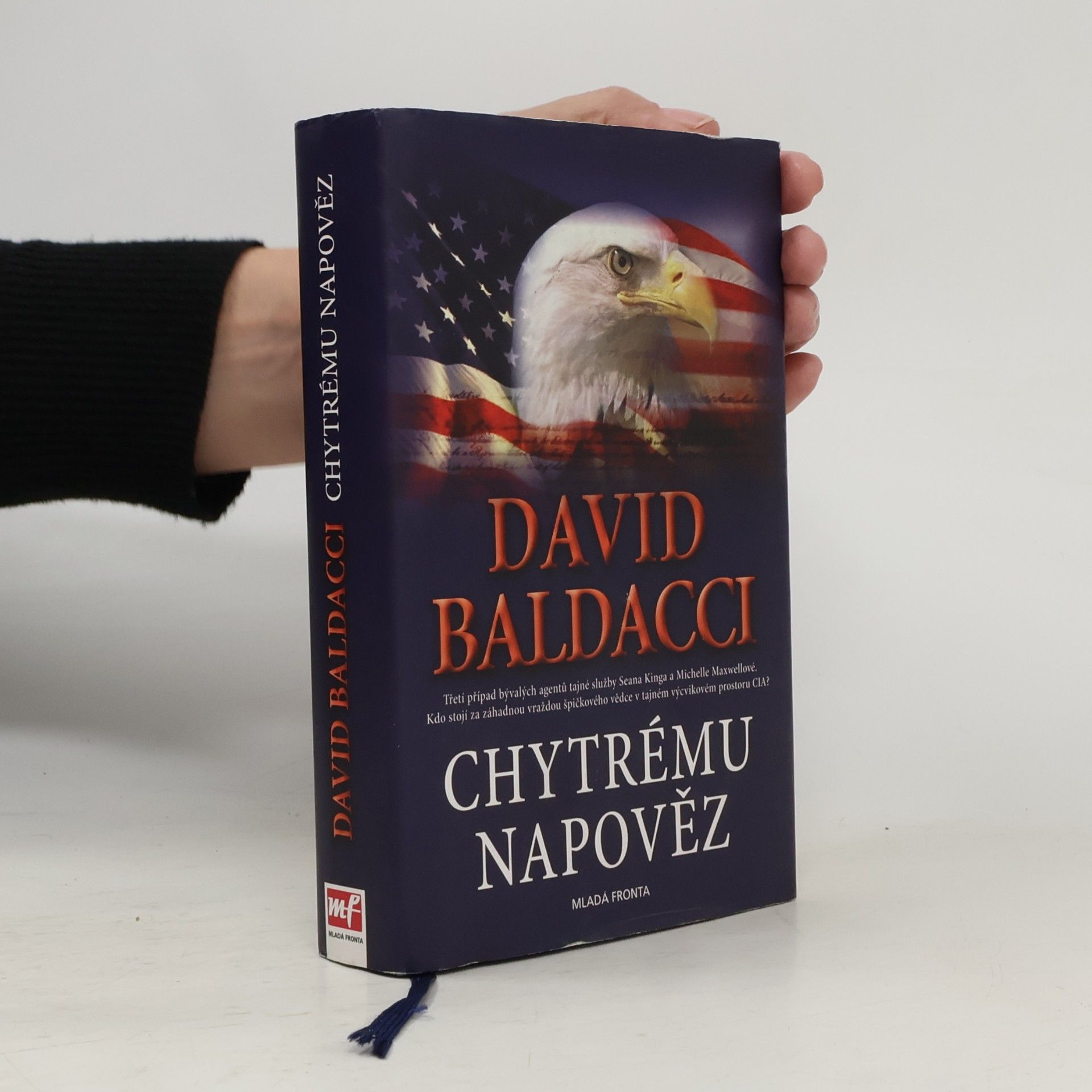 David Baldacci Chytrému napověz