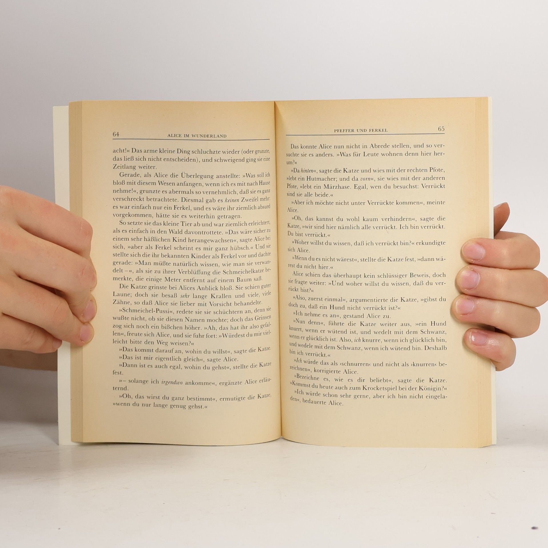 Lewis Carroll Alice im Wunderland