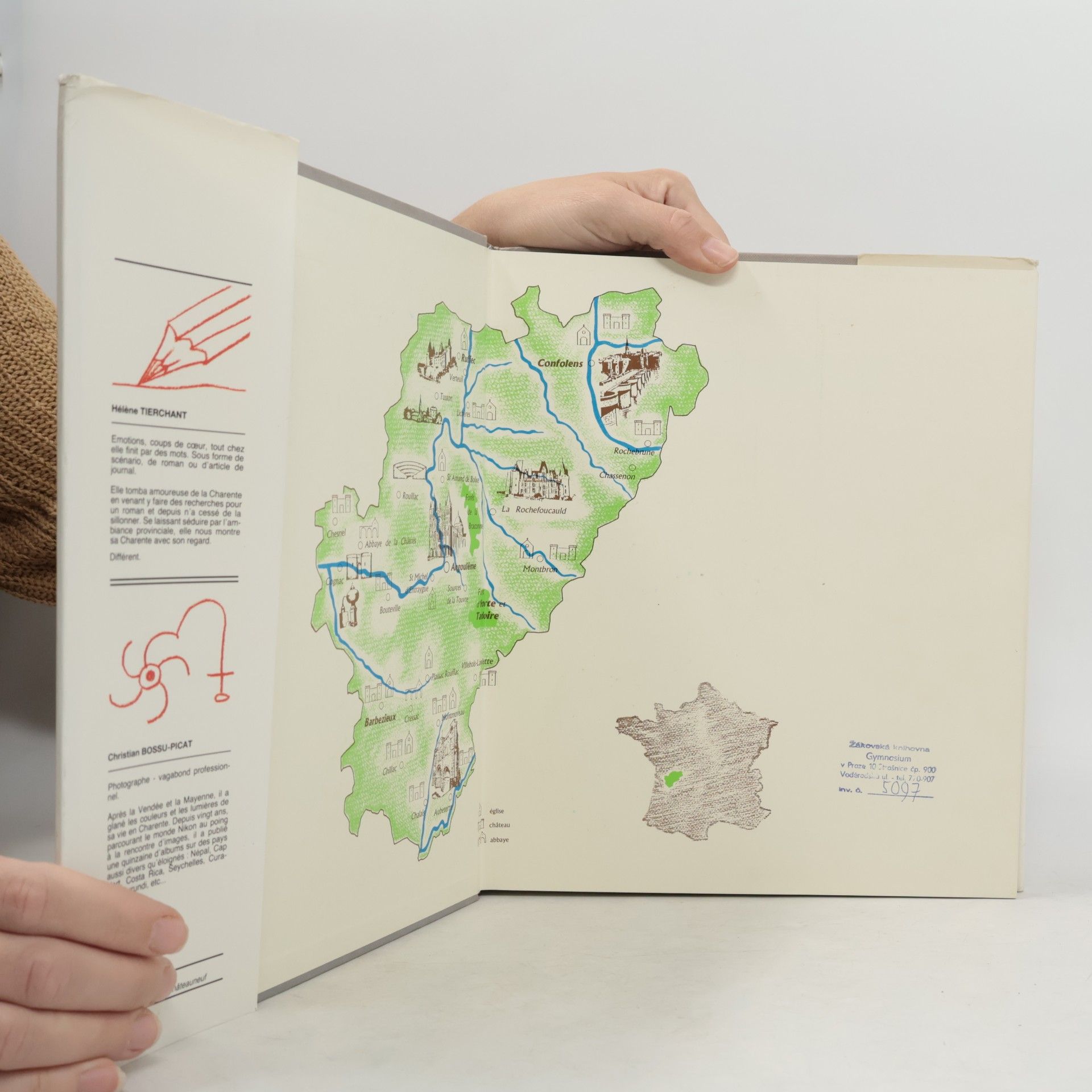 Hélène Tierchant Charente ombres et lumières