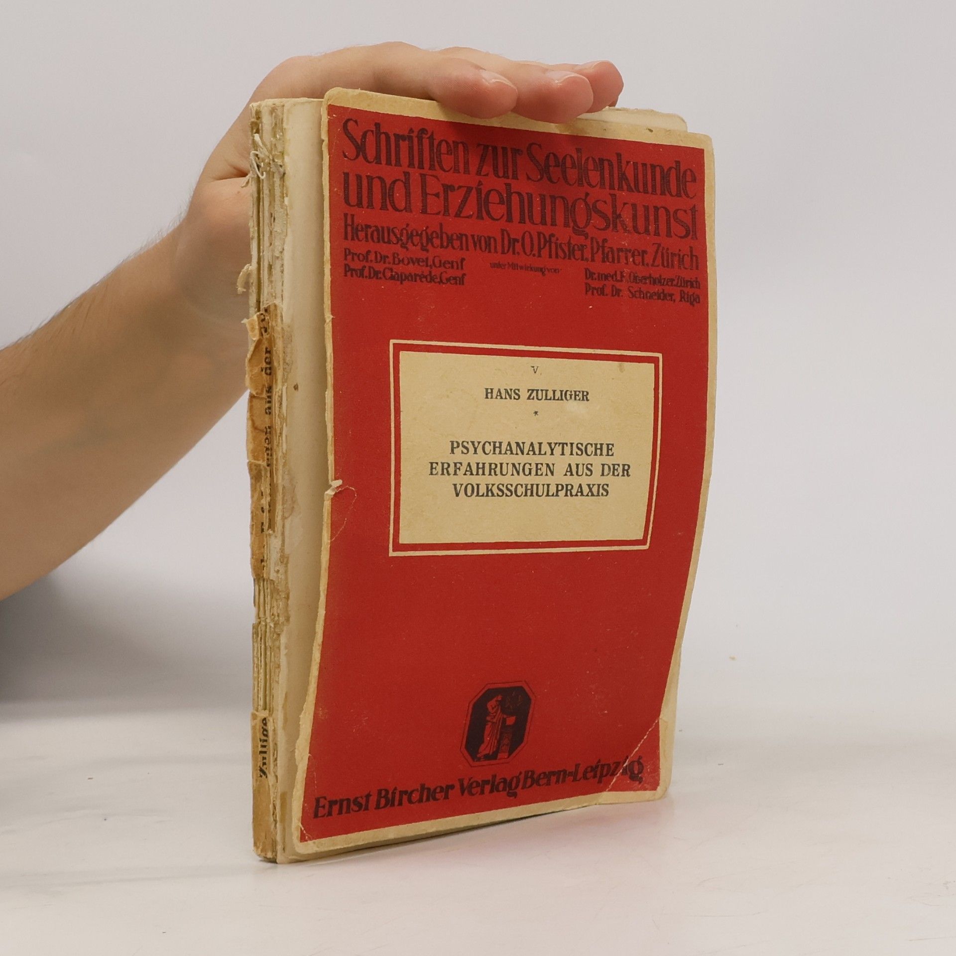 Psychanalytische Erfahrungen aus der Volksschulpraxis