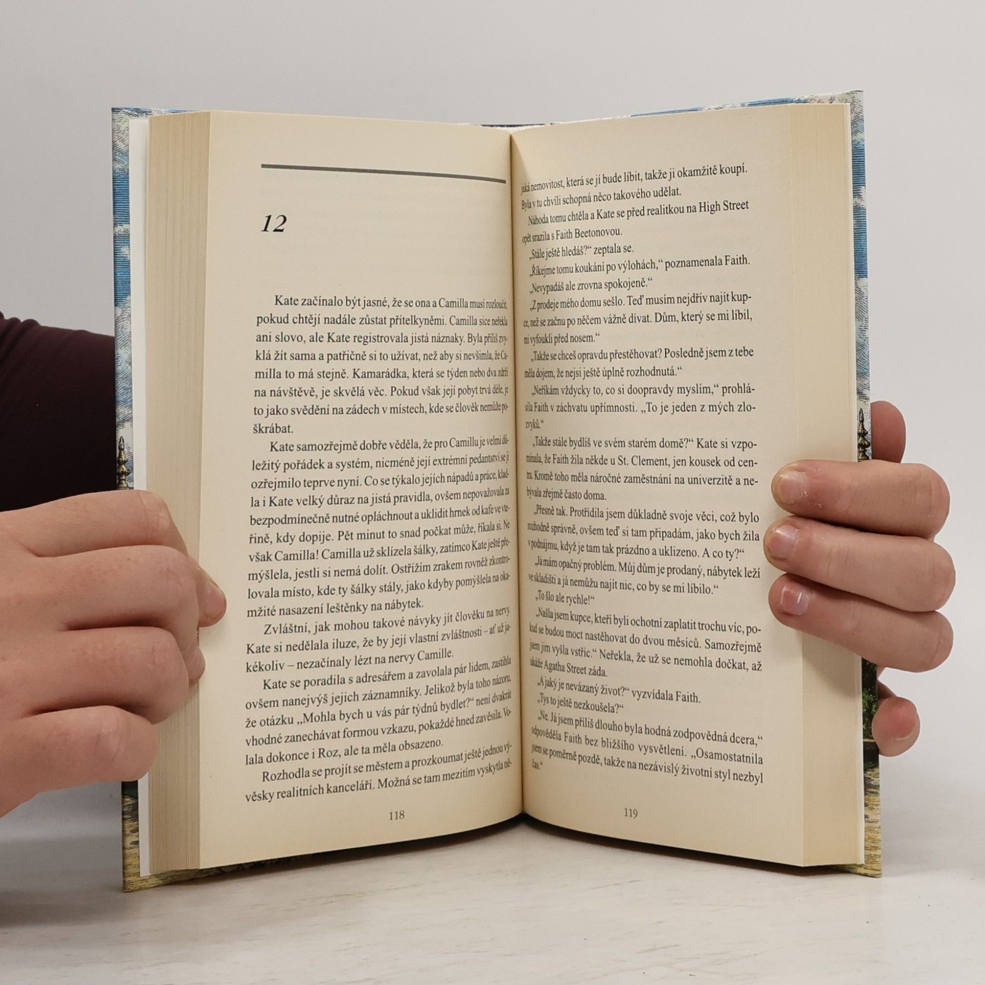 Veronica Stallwood Mrtví nikdy nespí. Oxfordské zločiny