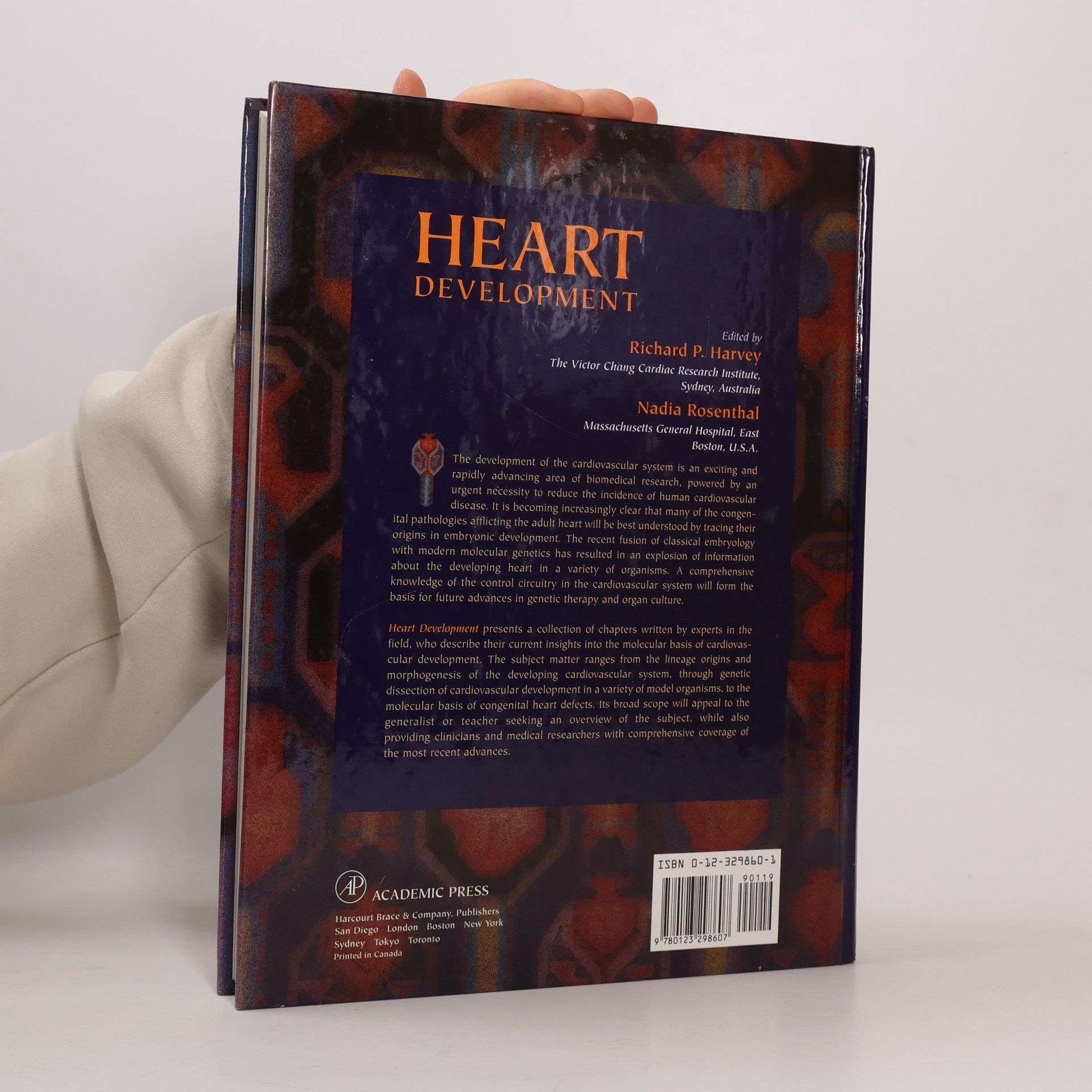 Richard P. Harvey Heart Development