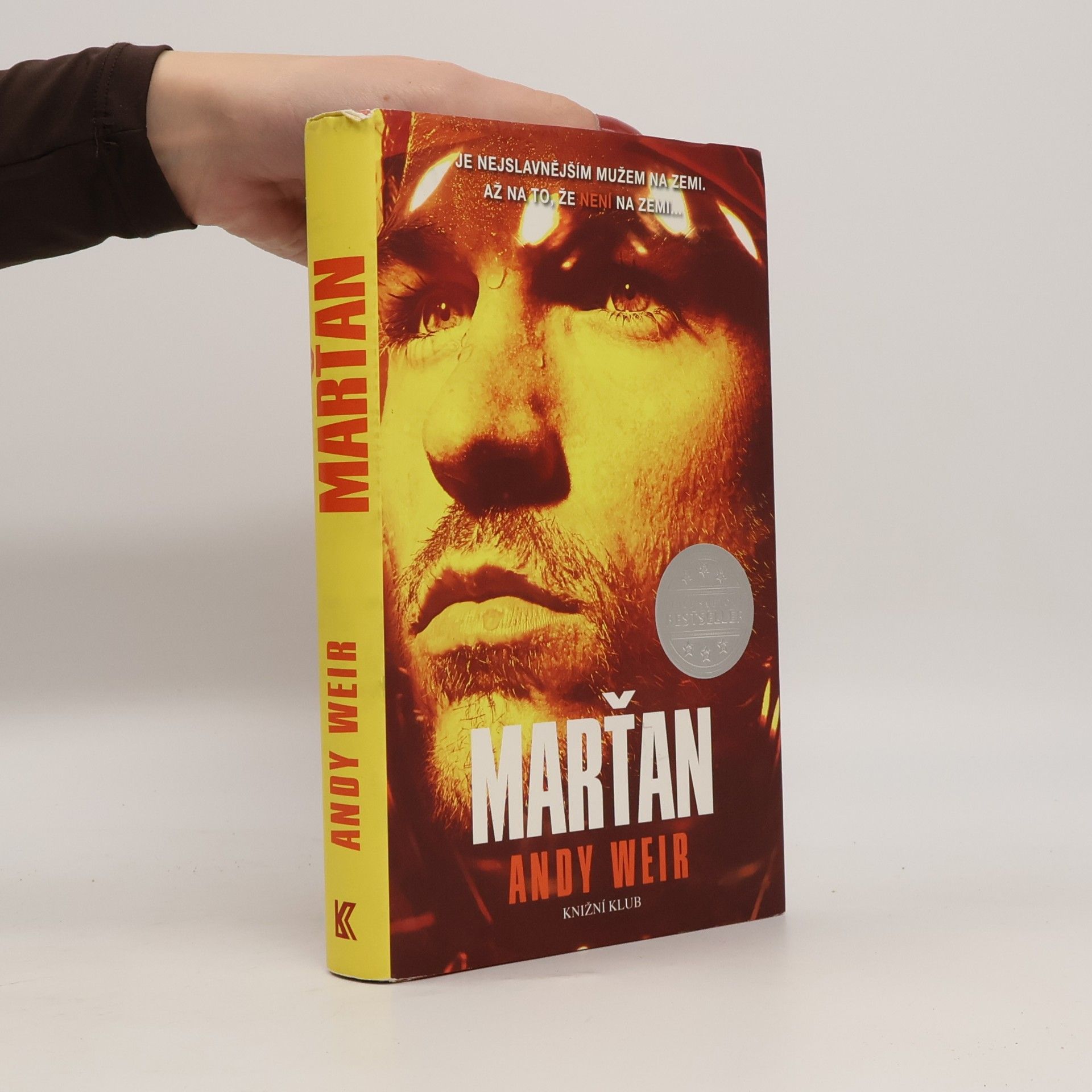 Andy Weir Marťan
