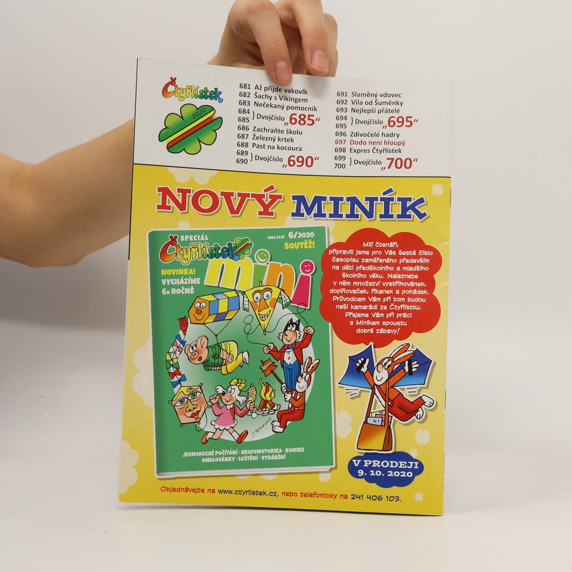 Kolektiv autorů Čtyřlístek 697. 17/2020