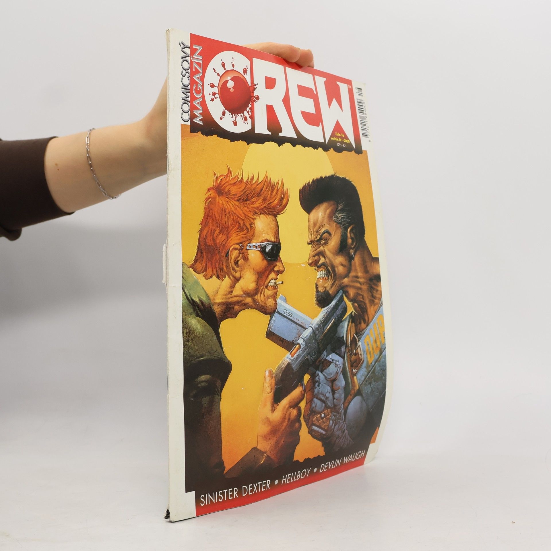 Kolektiv autorů Comicsový magazín Crew 16