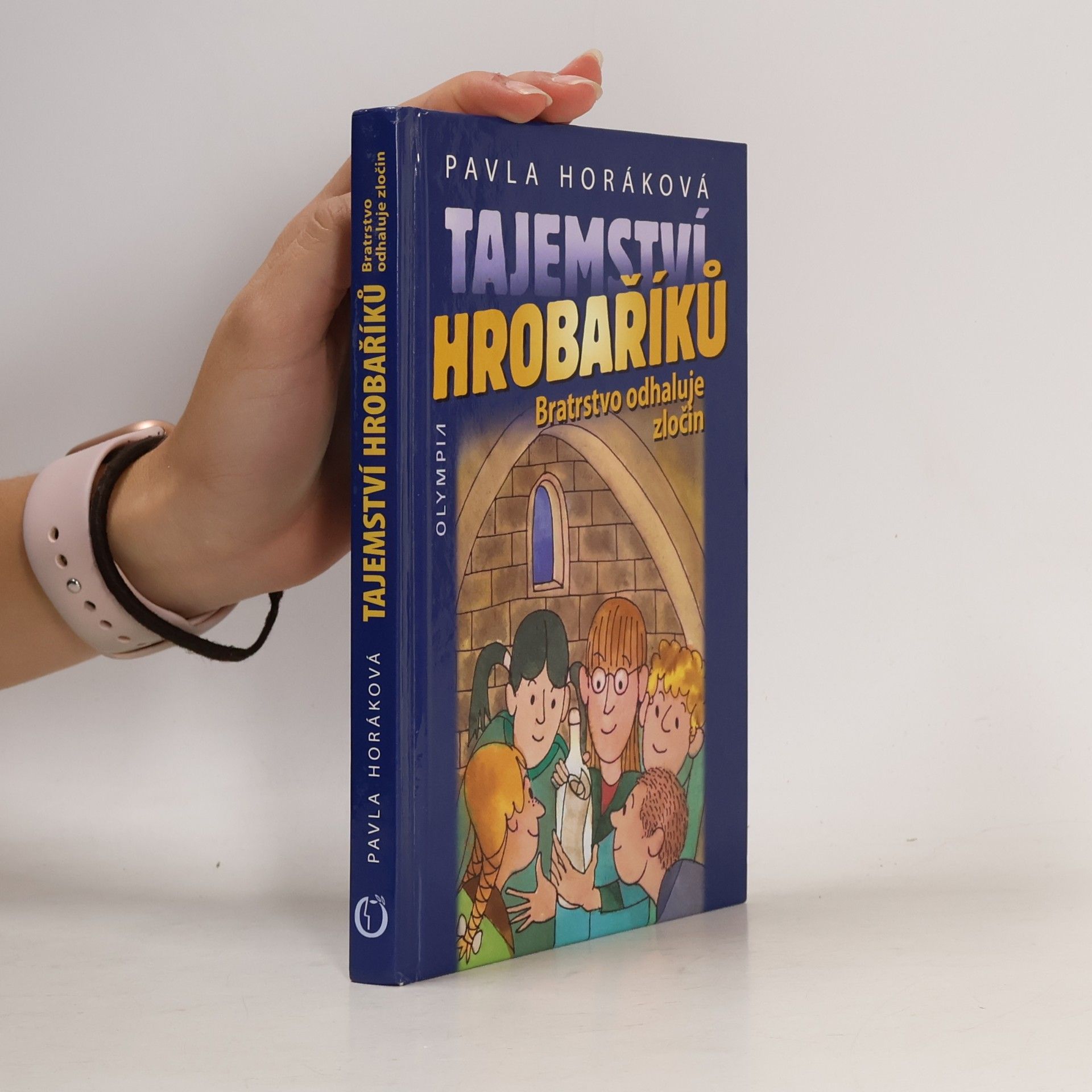 Tajemství Hrobaříků : bratrstvo odhaluje zločin.