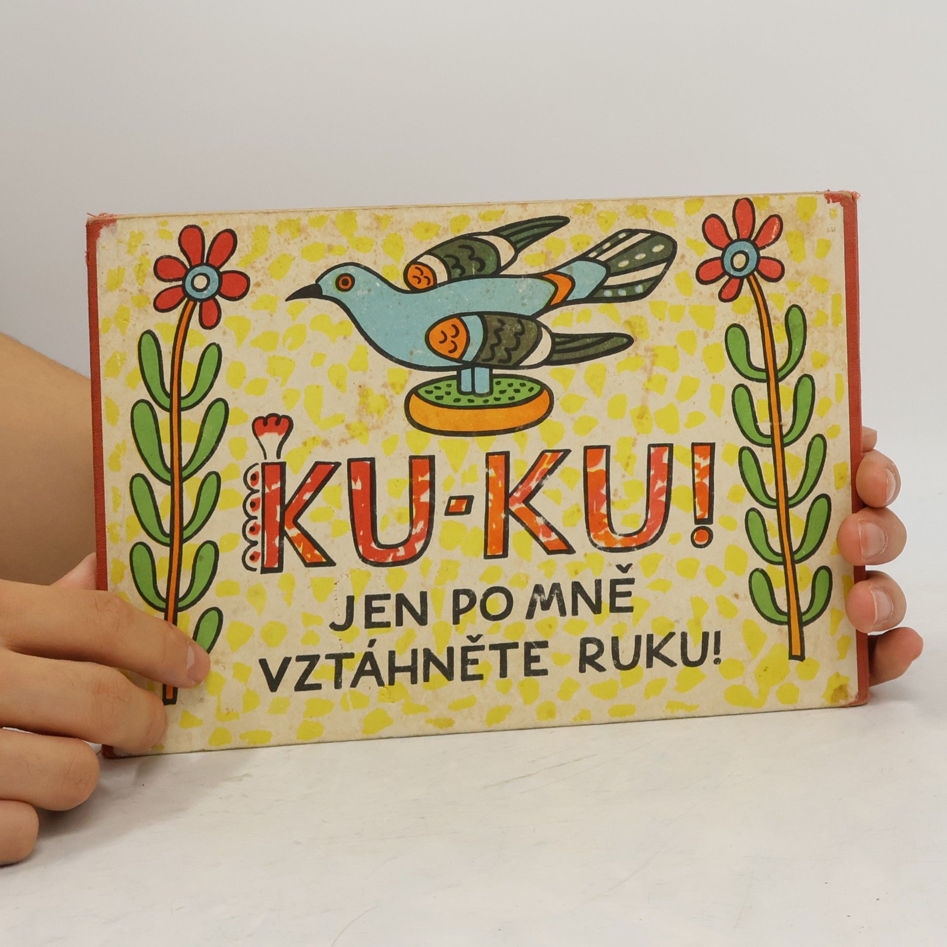 Josef Lada Ku-ku! Jen po mně vztáhněte ruku!