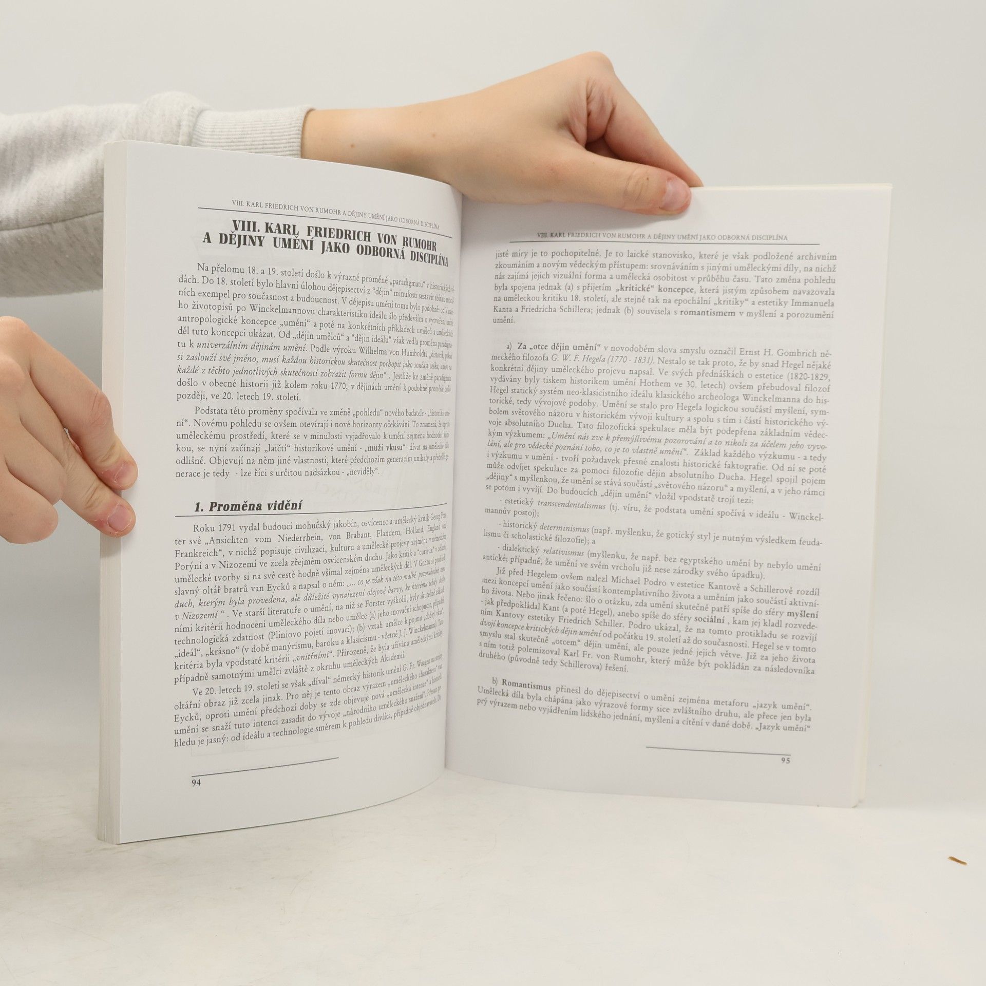 Jiří Kroupa Školy dějin umění. Metodologie dějin umění I