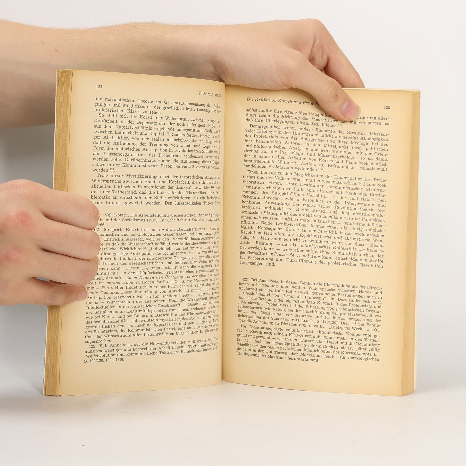 Various authors Das Argument 74. Heft 7/8