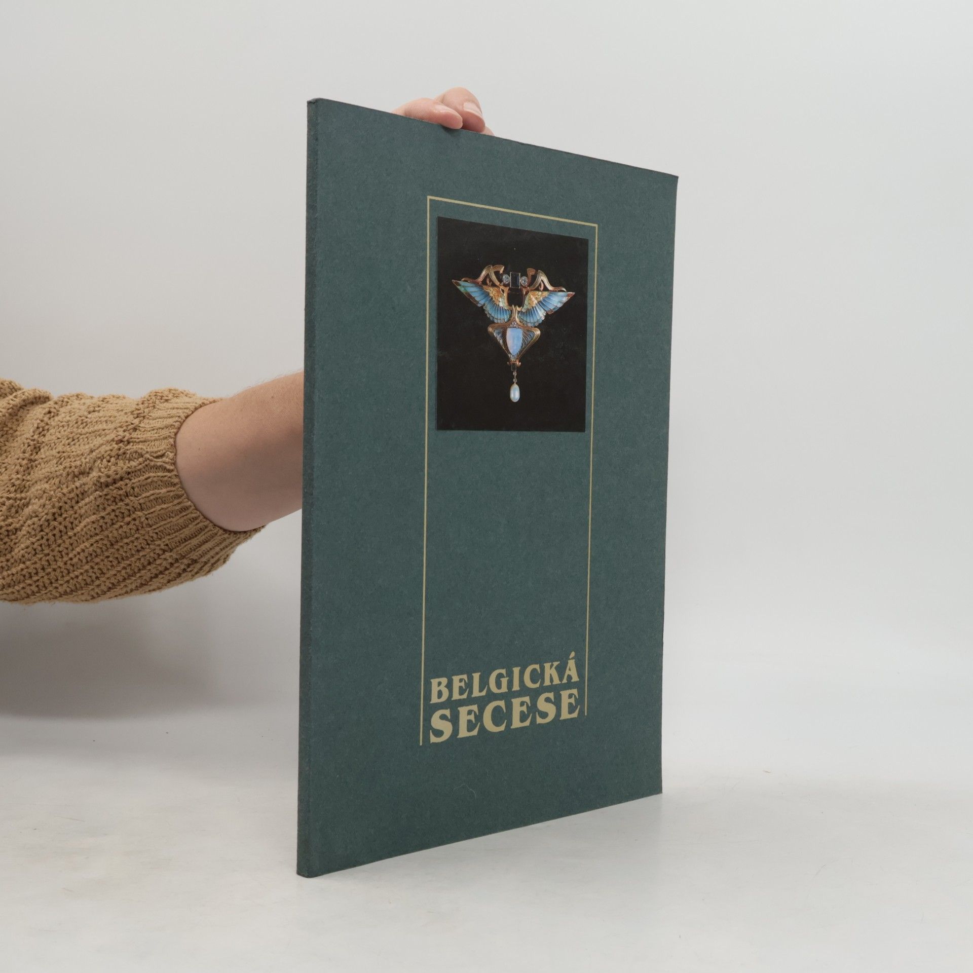 Belgická secese: 1893-1905 Wallonie - Bruxelles