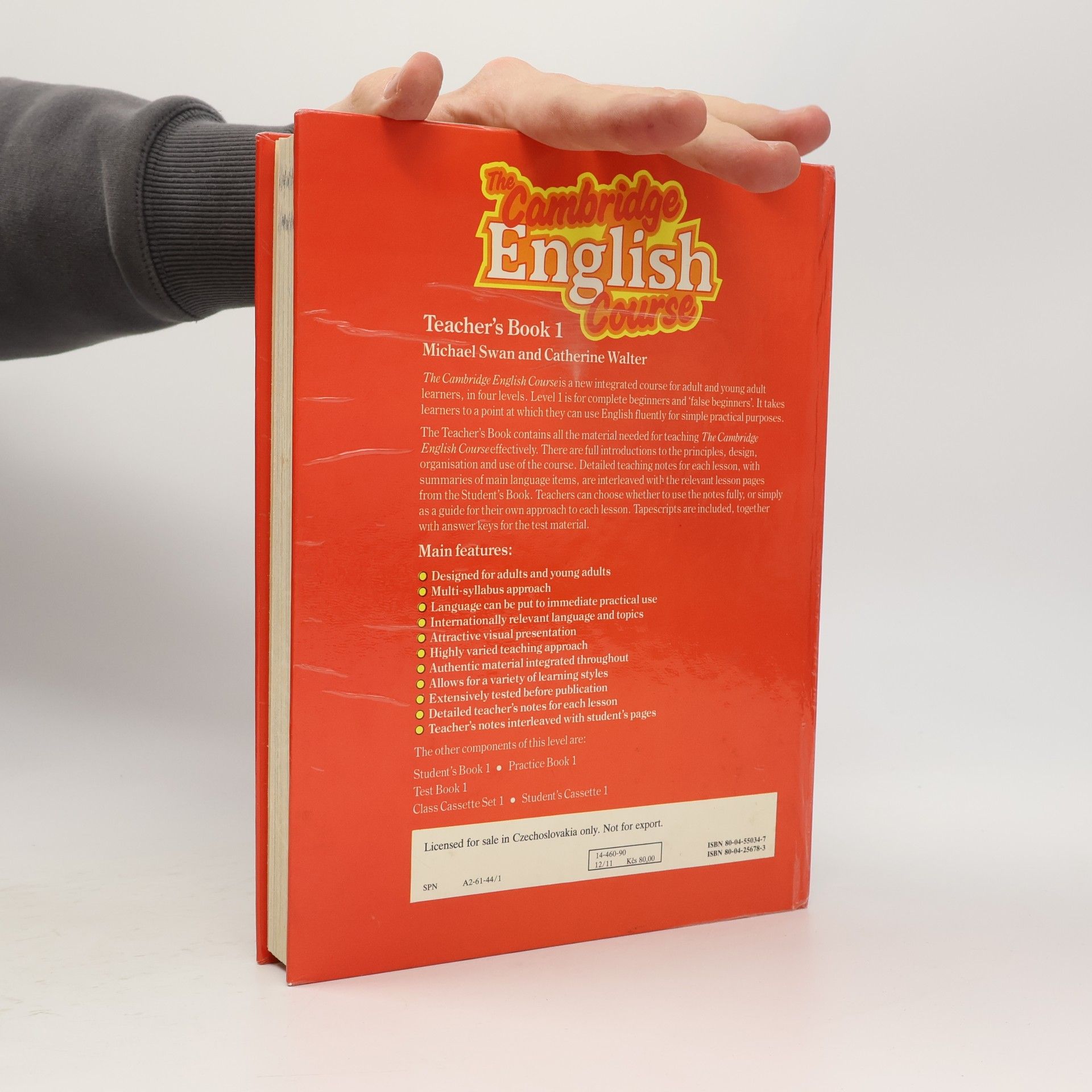 Michael Swan The Cambridge English Course : Practice Book + Student's Book