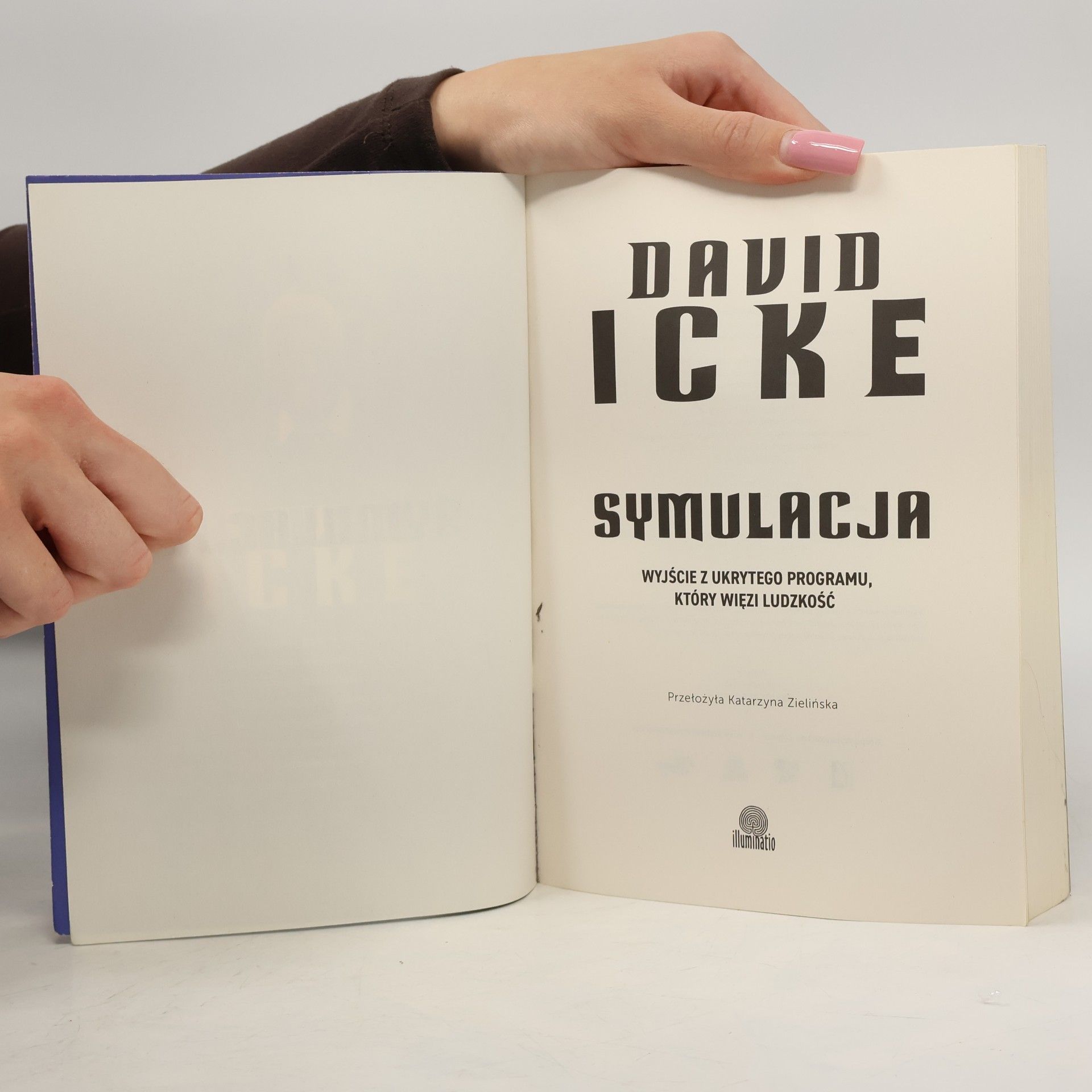 David Icke Symulacja: Wyjście z ukrytego programu, który więzi ludzkość
