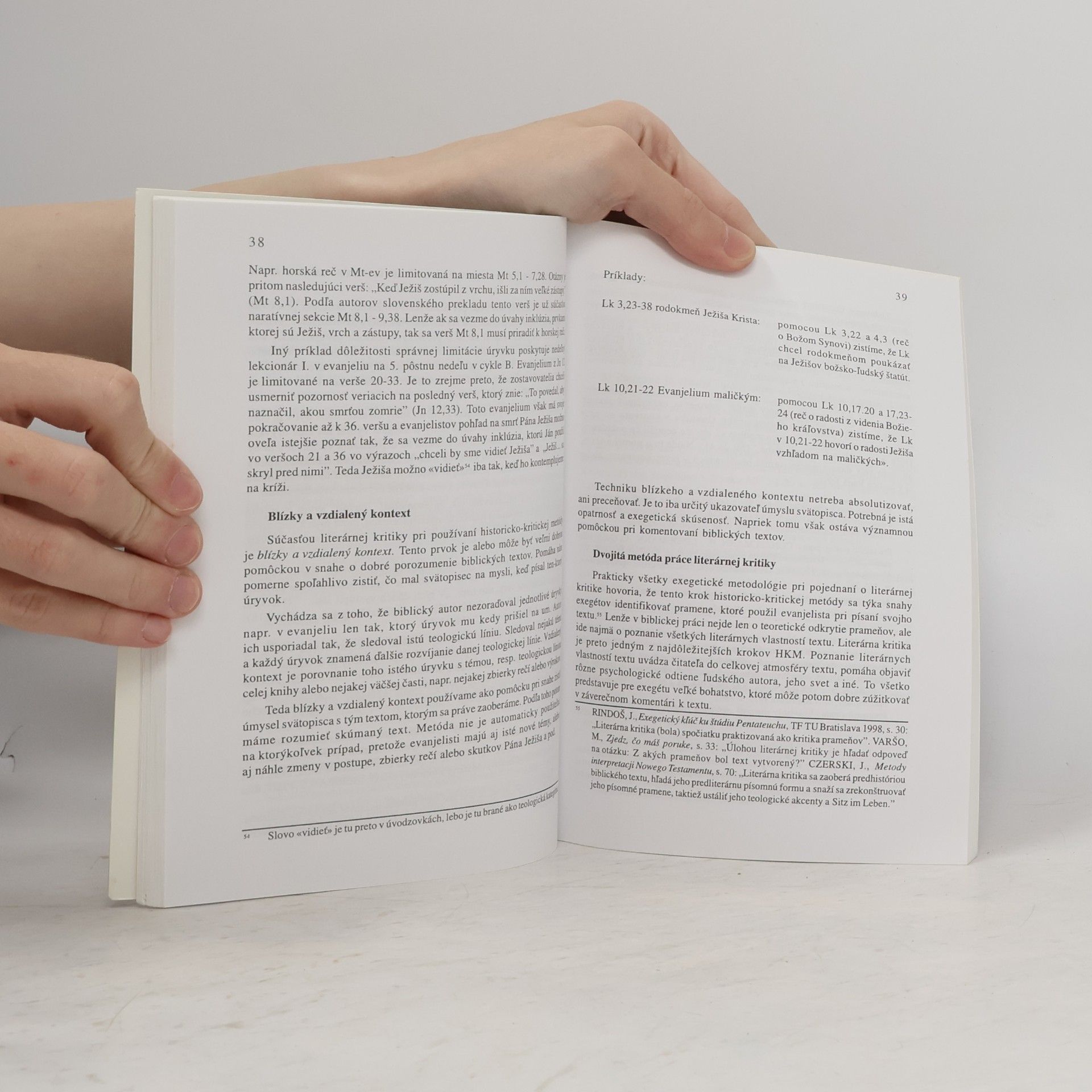 Anton Tyrol Poznámky k štúdiu biblickej exegézy