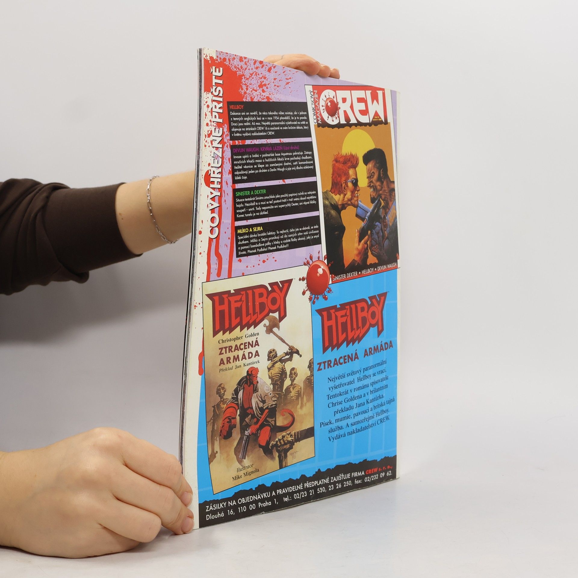 Evan Dorkin CREW 15/2000
