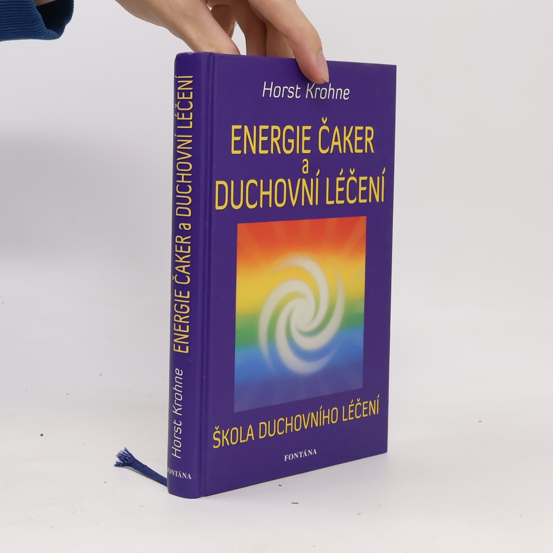 Horst Krohne Energie čaker a duchovní léčení