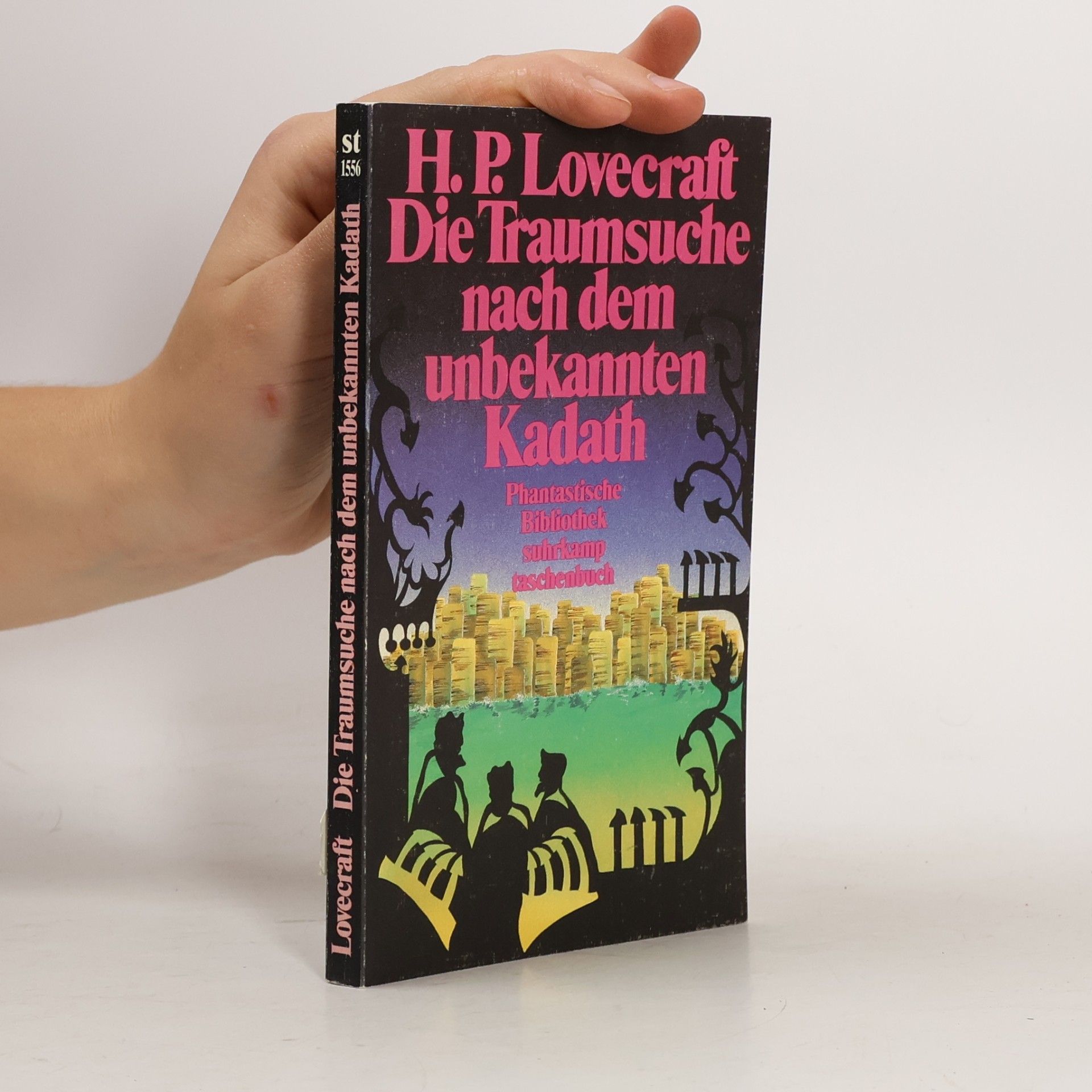H. P. Lovecraft Die Traumsuche nach dem unbekannten Kadath