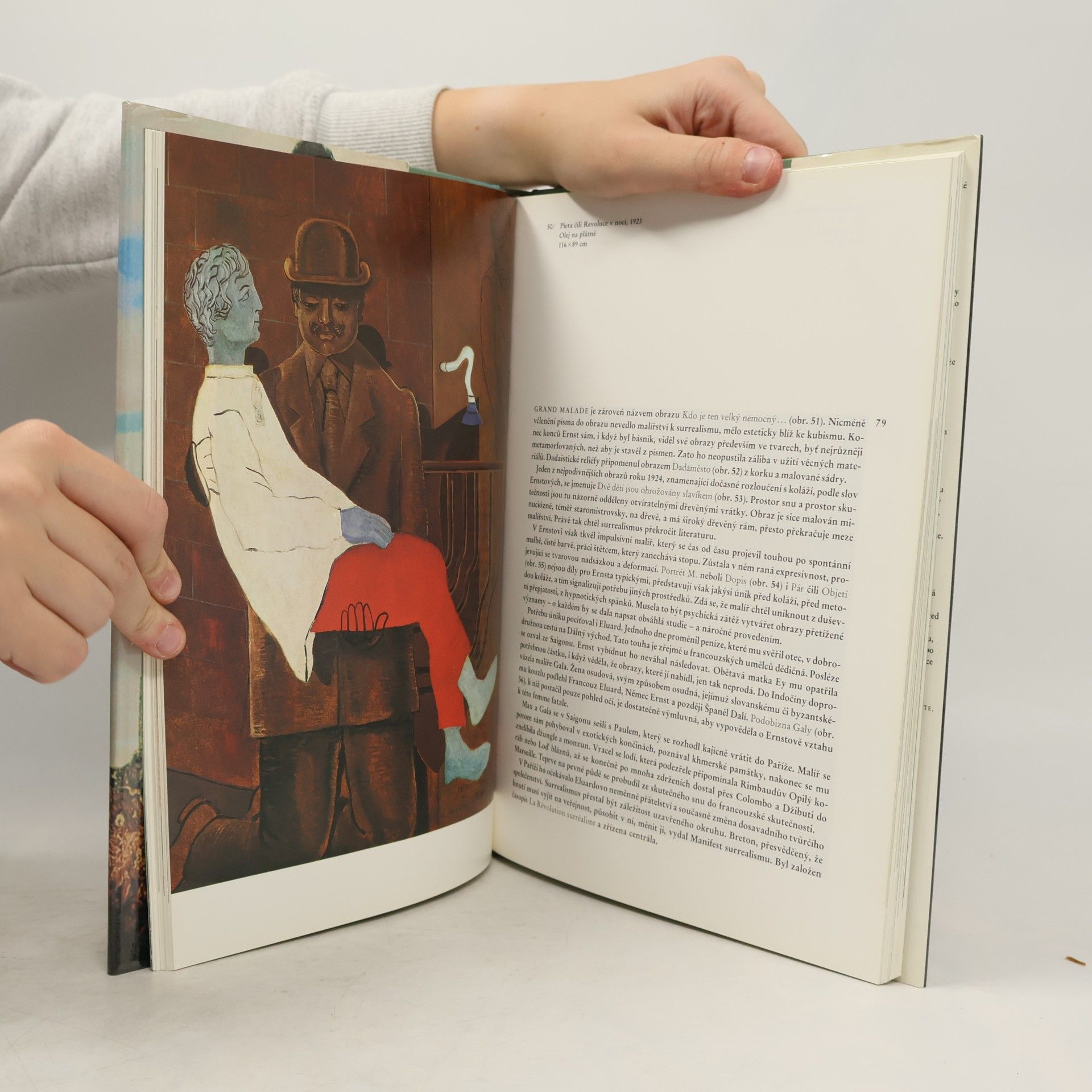 Pere Gimferrer Max Ernst, neboli, Rozplývání identity