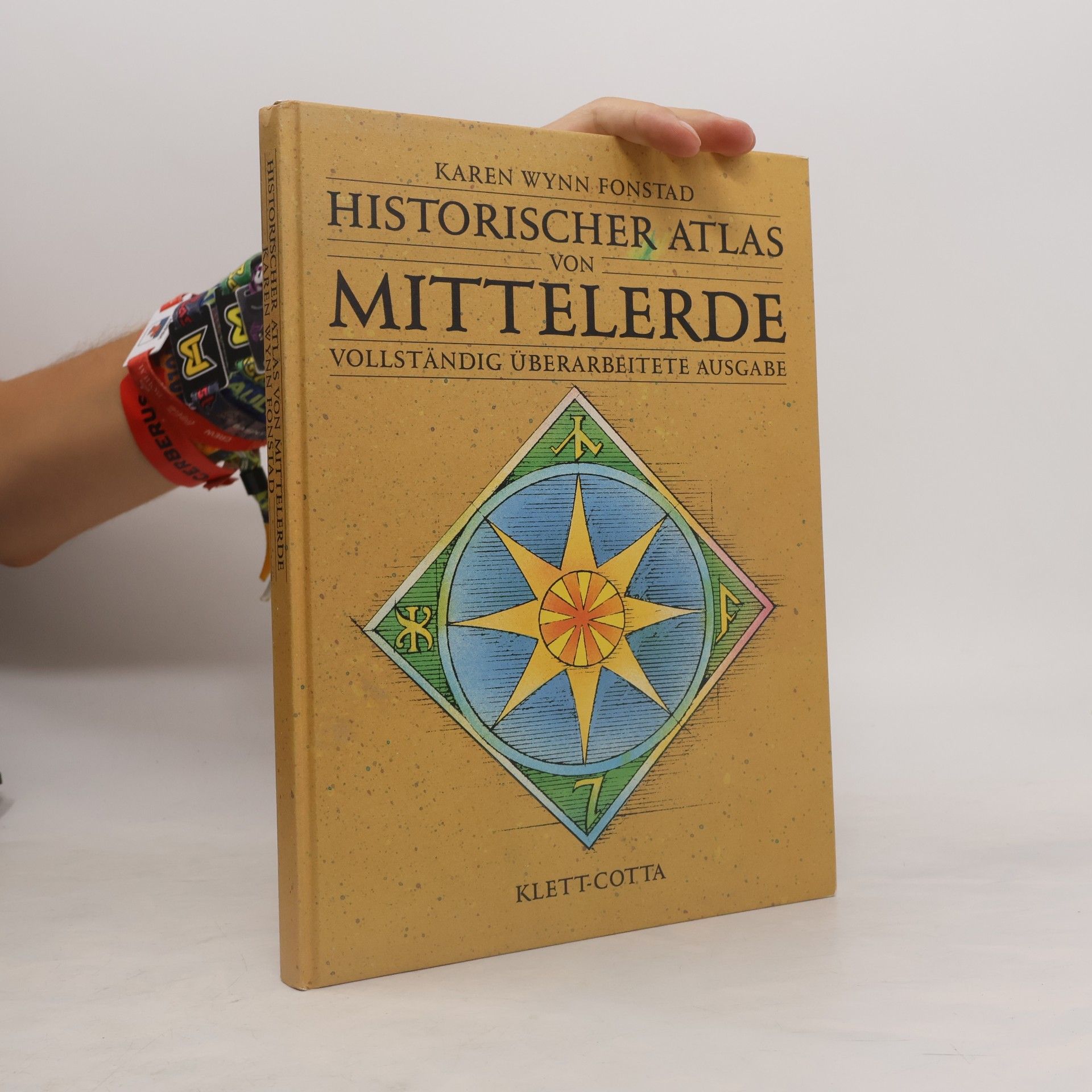 Historischer Atlas von Mittelerde