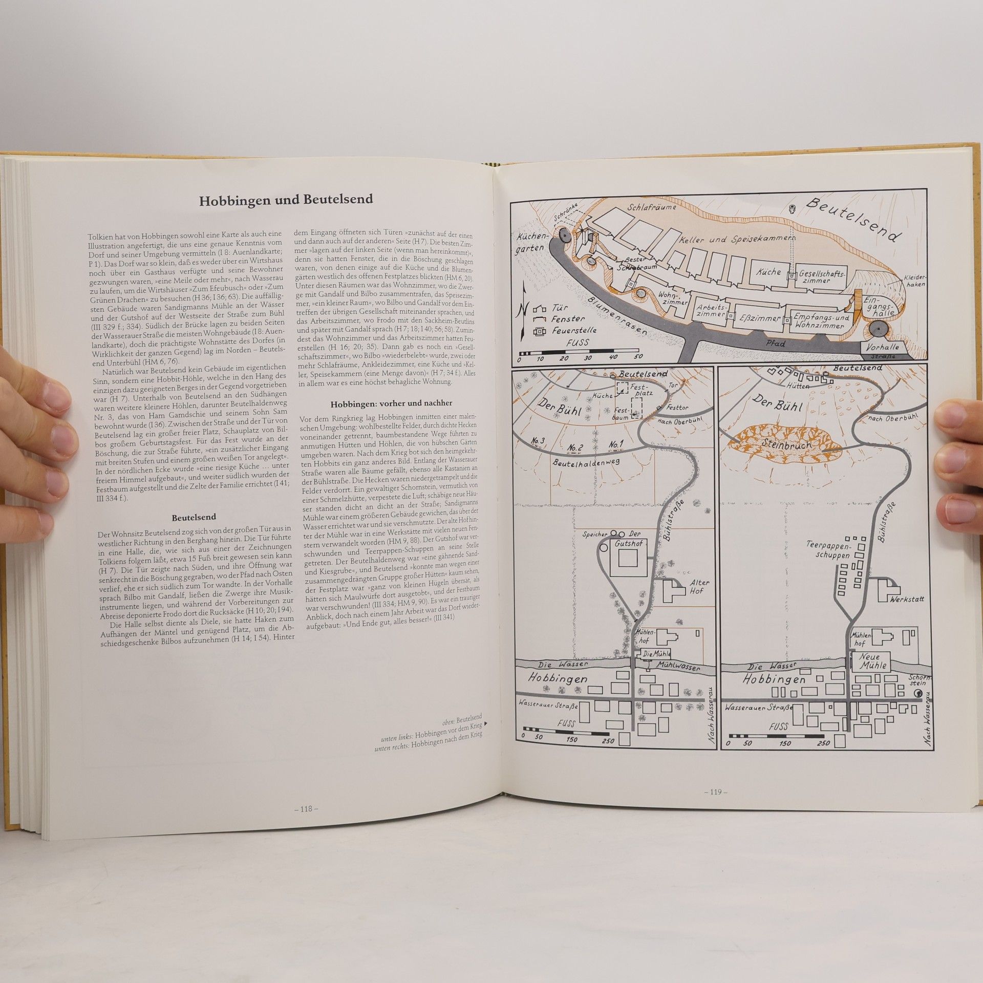 Karen Wynn Fonstad Historischer Atlas von Mittelerde
