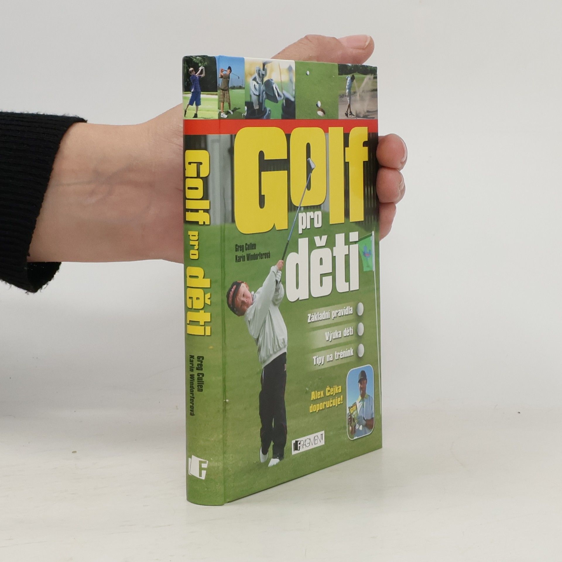 Greg Cullen Golf pro děti