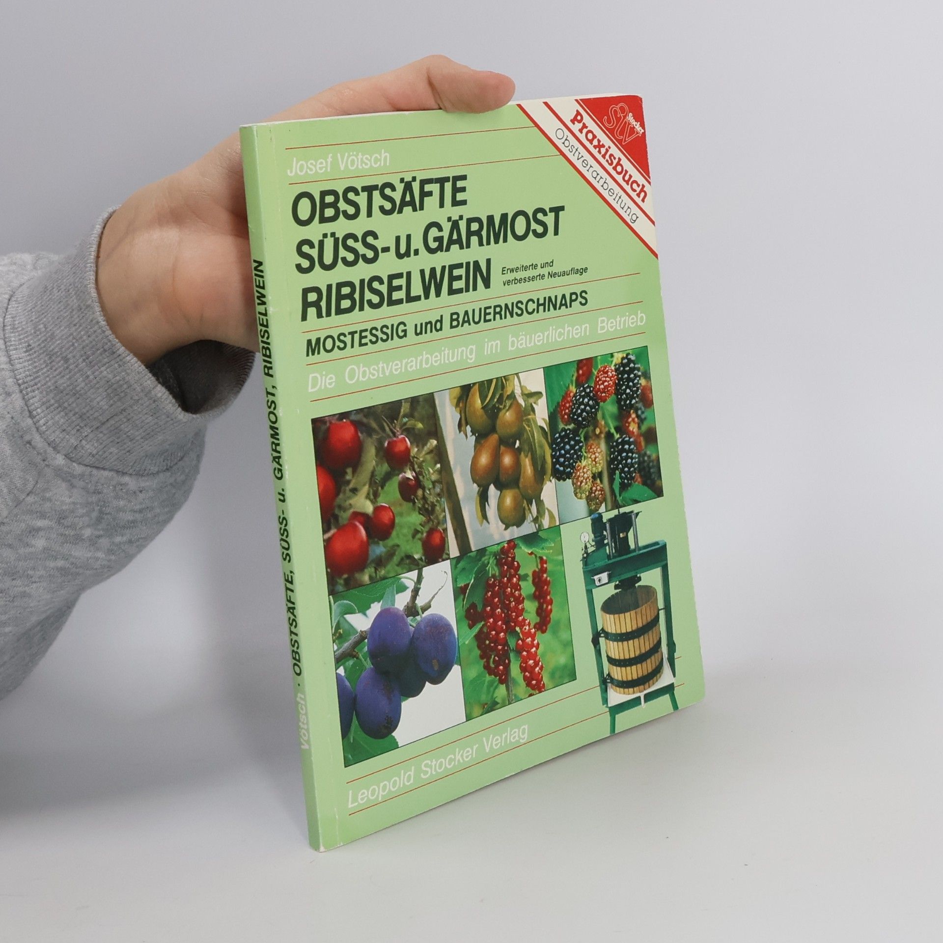 Obstsäfte, Süss- u. Gärmost, Ribiselwein