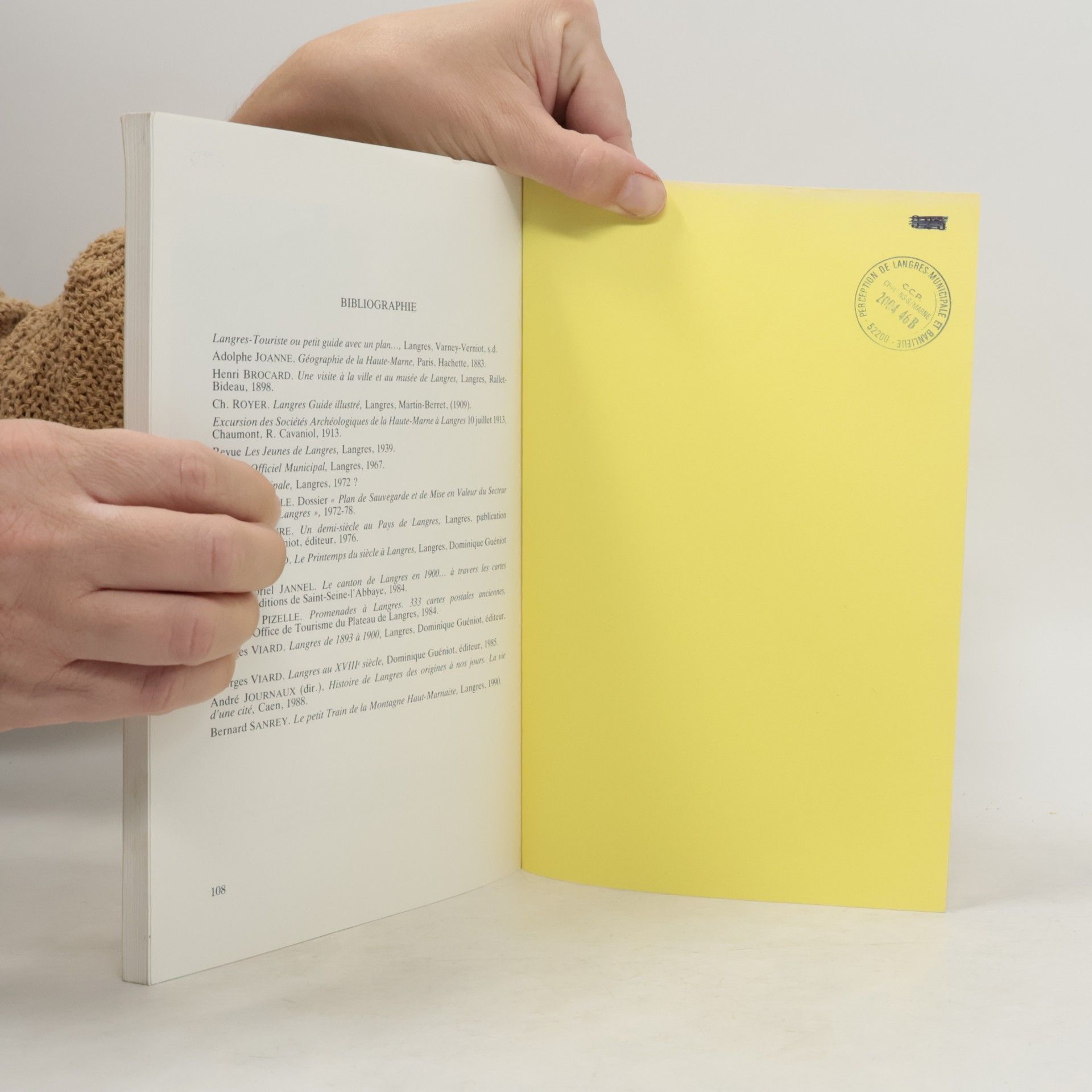 Autorenkollektiv Ici Langres pas le temps d'écrire