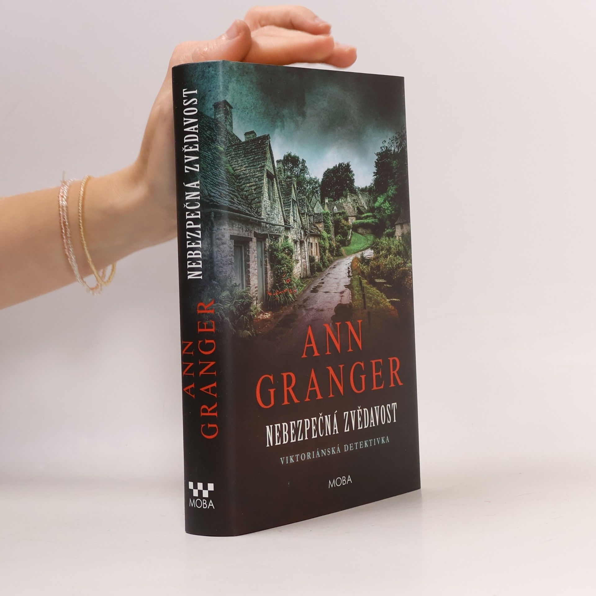 Ann Granger Nebezpečná zvědavost
