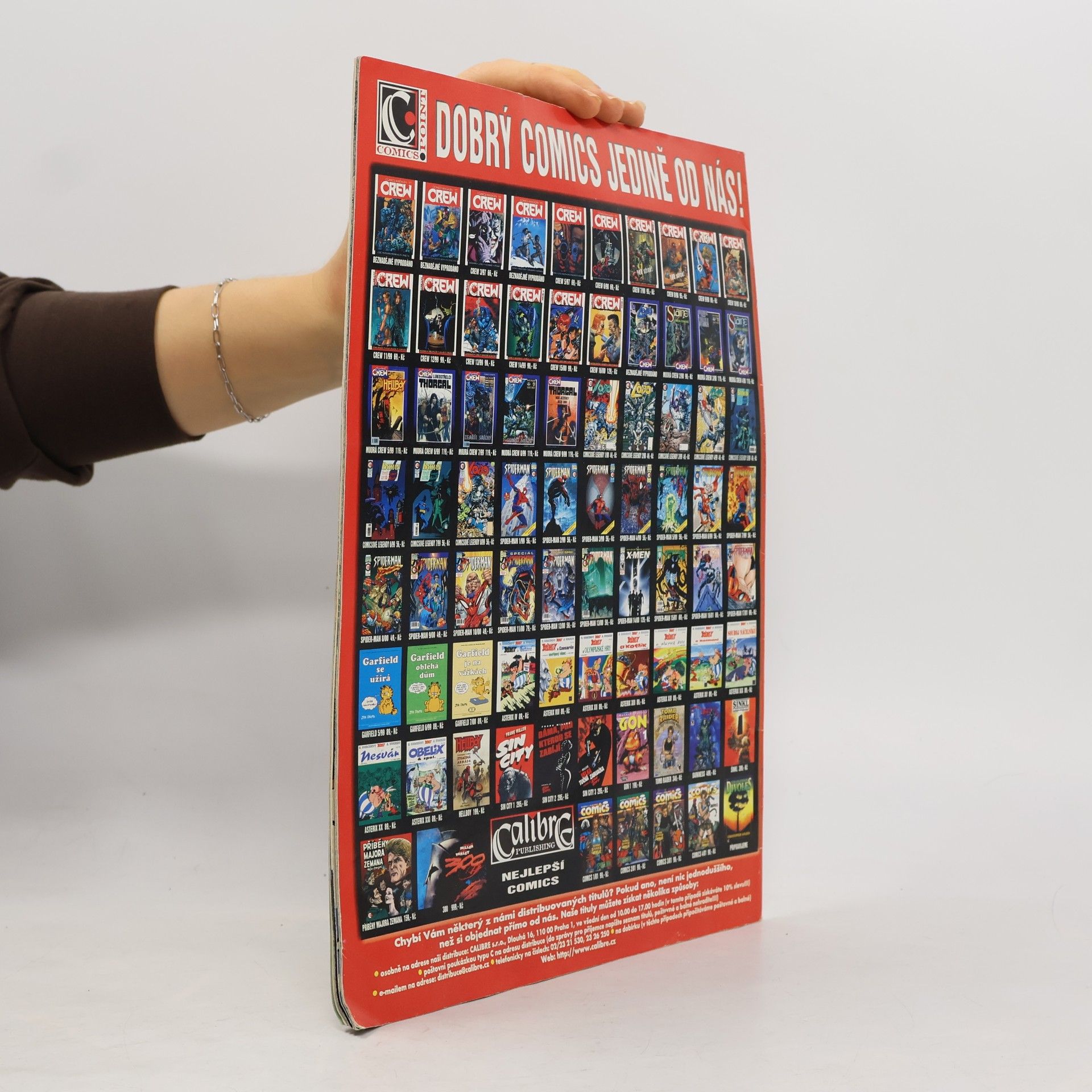 Autorenkollektiv Comics. Komiks a jeho svět. Září 2001