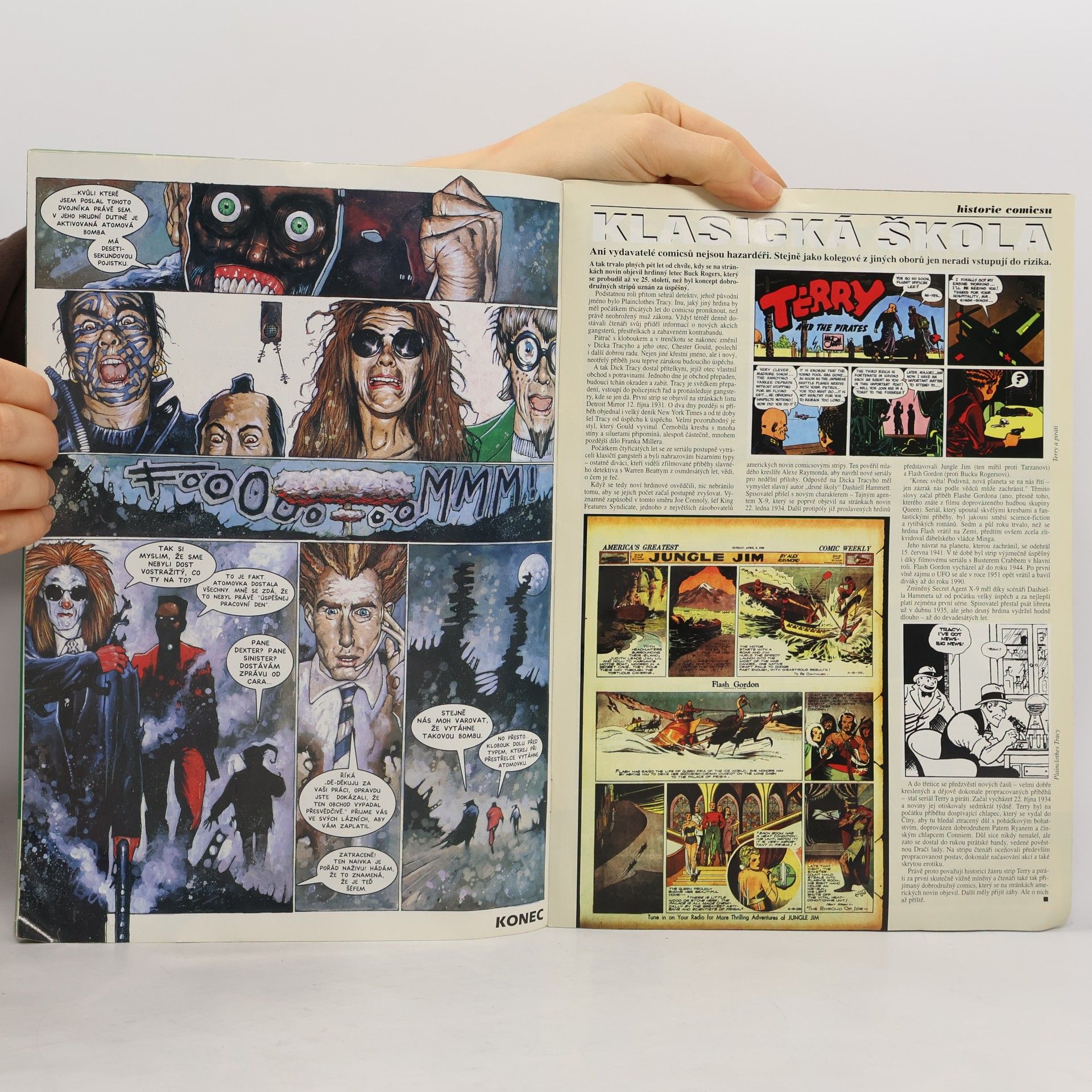 Autorenkollektiv Comics. Komiks a jeho svět. Září 2001