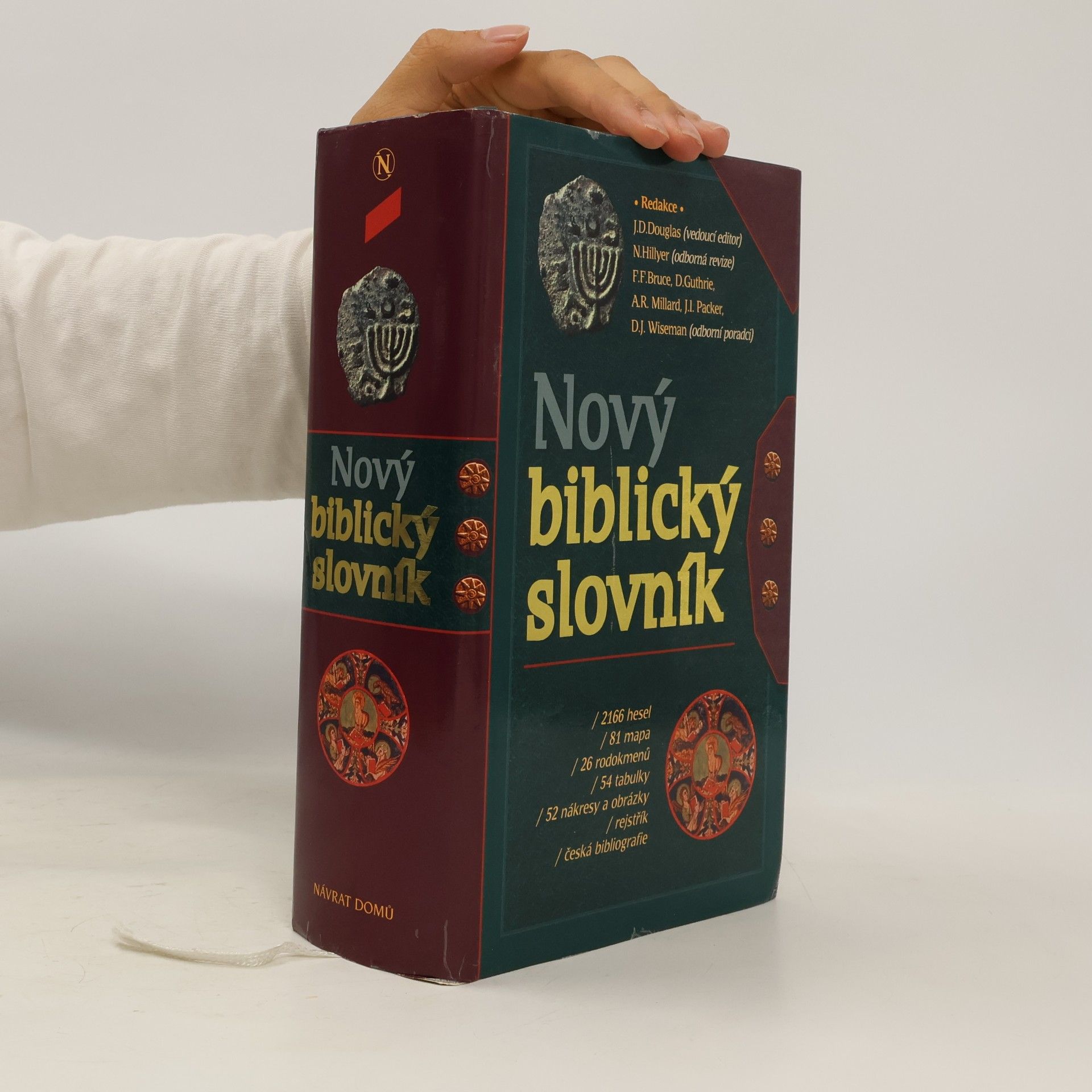 James Dixon Douglas Nový biblický slovník