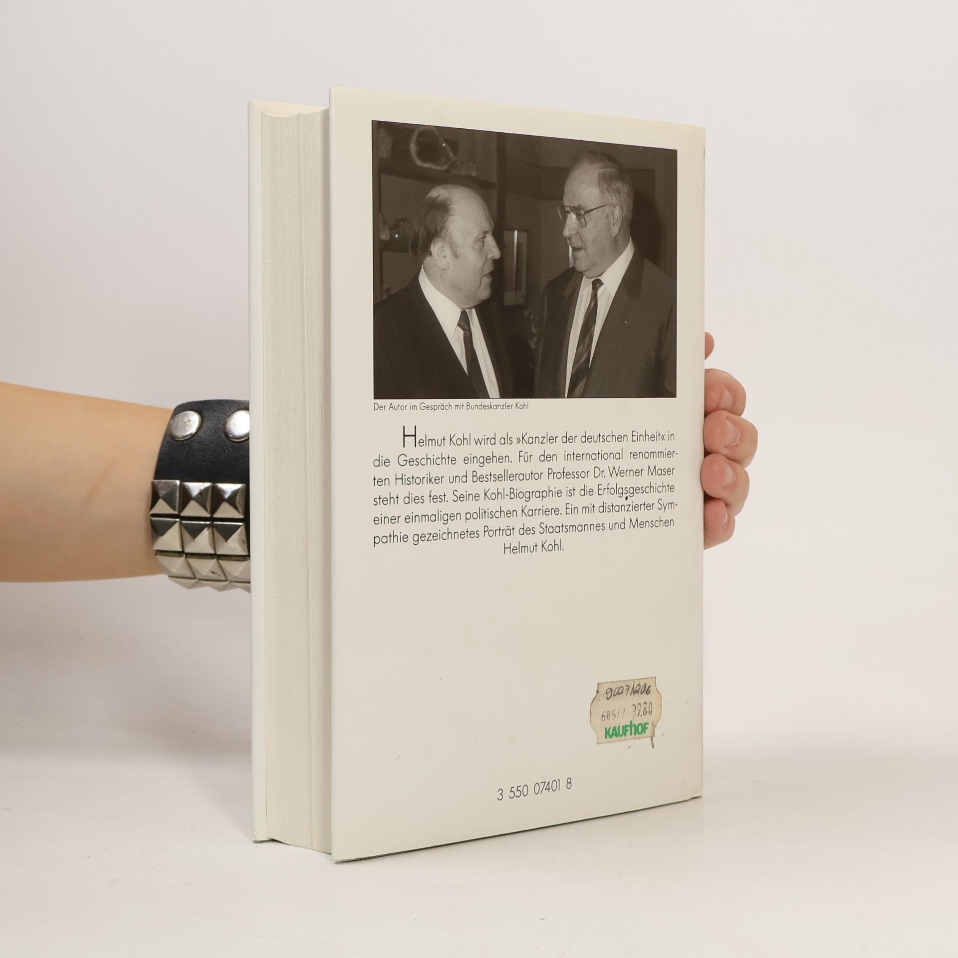 Werner Maser Helmut Kohl. Der deutsche Kanzler
