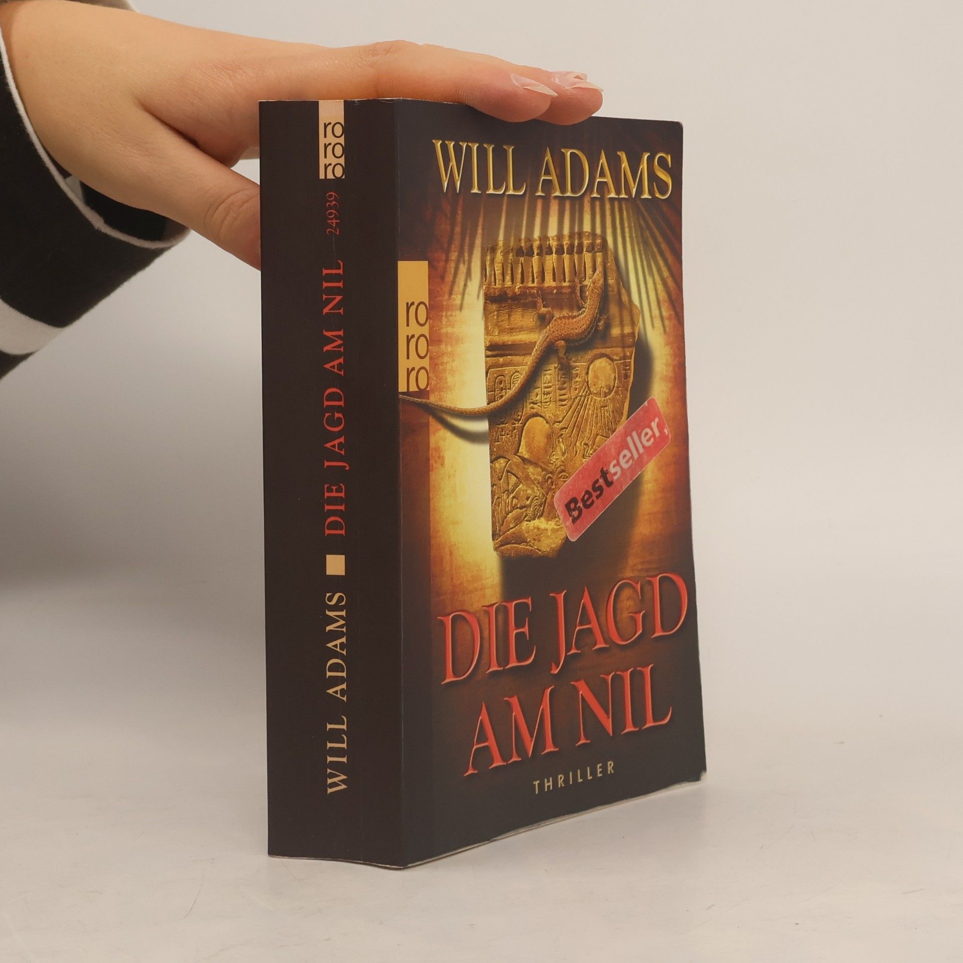 Will Adams Die Jagd am Nil