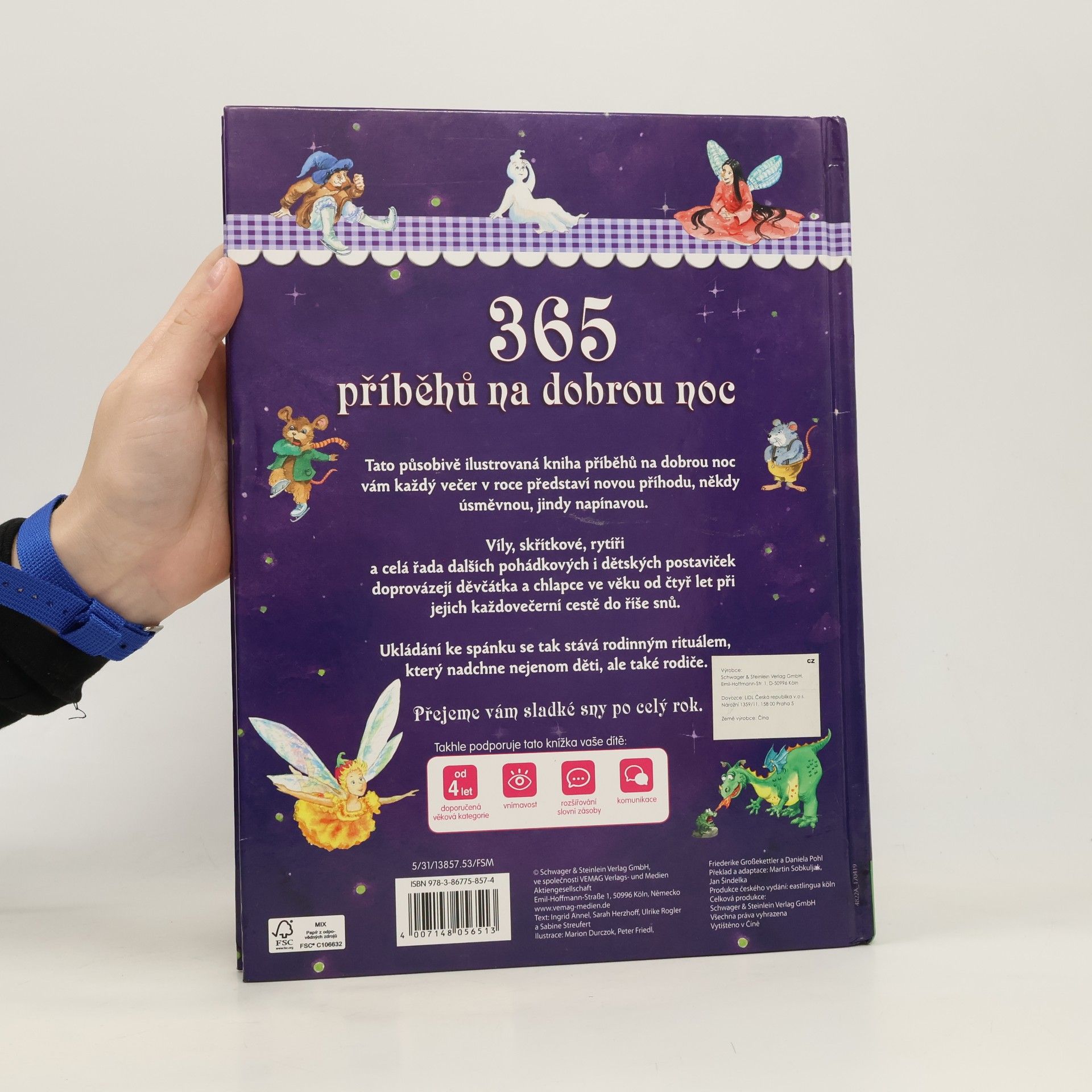 Ingrid Annel 365 příběhů na dobrou noc