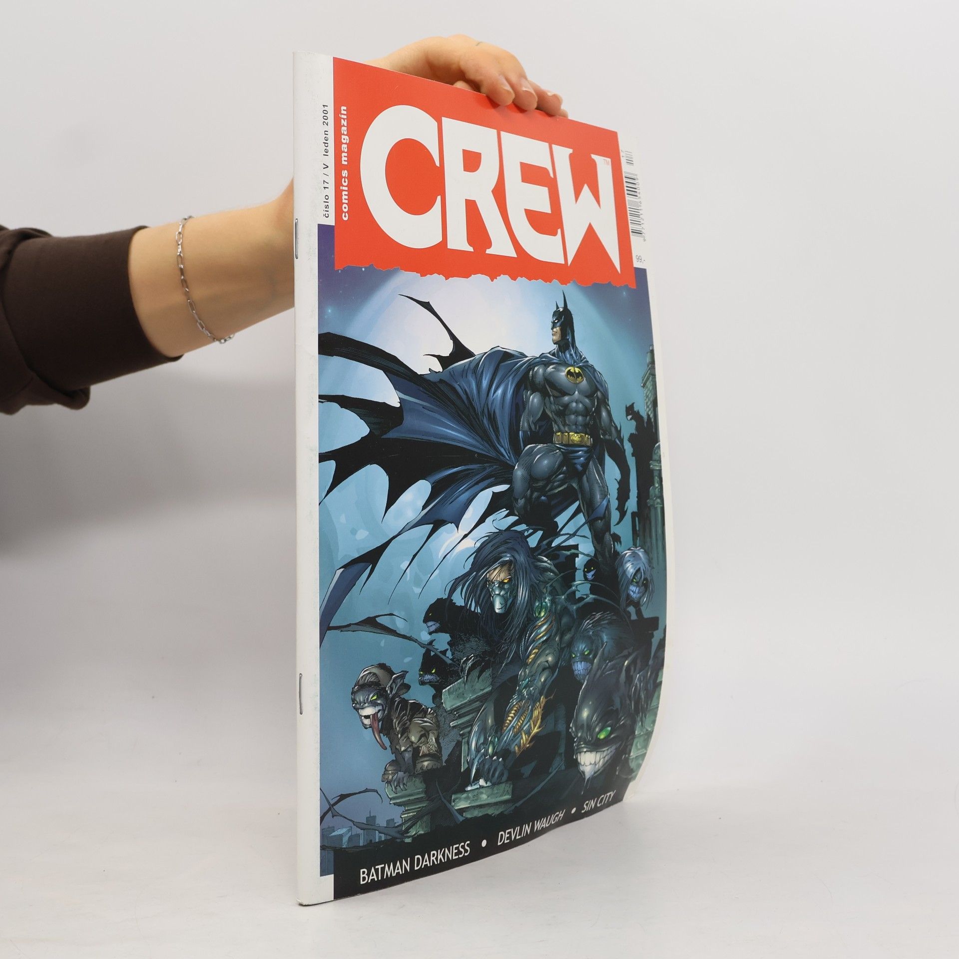Kolektiv autorů Crew comics magazín (číso 17/V leden 2001)