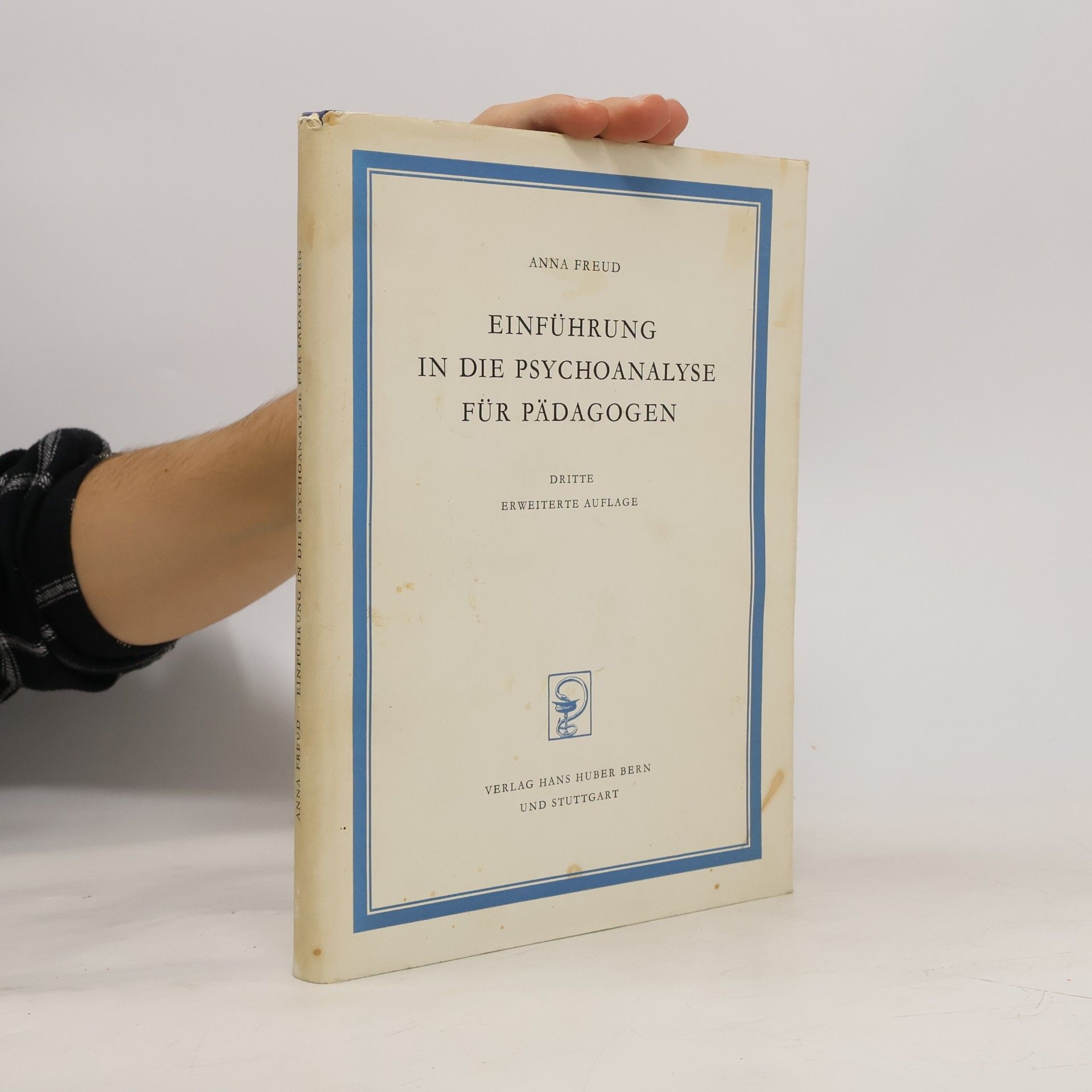 Einführung in die Psychoanalyse für Pädagogen
